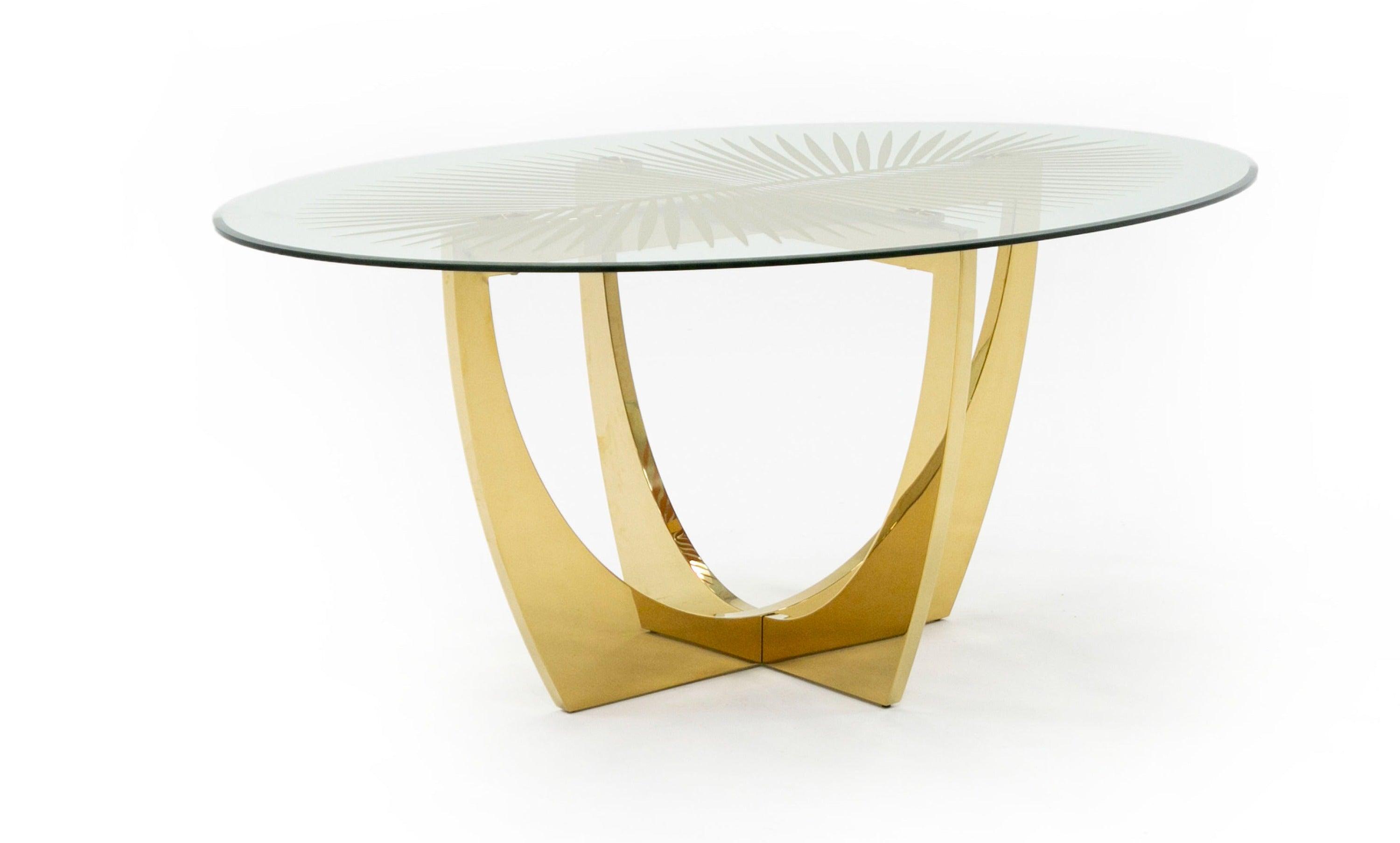 Chambers Glass Dining Table