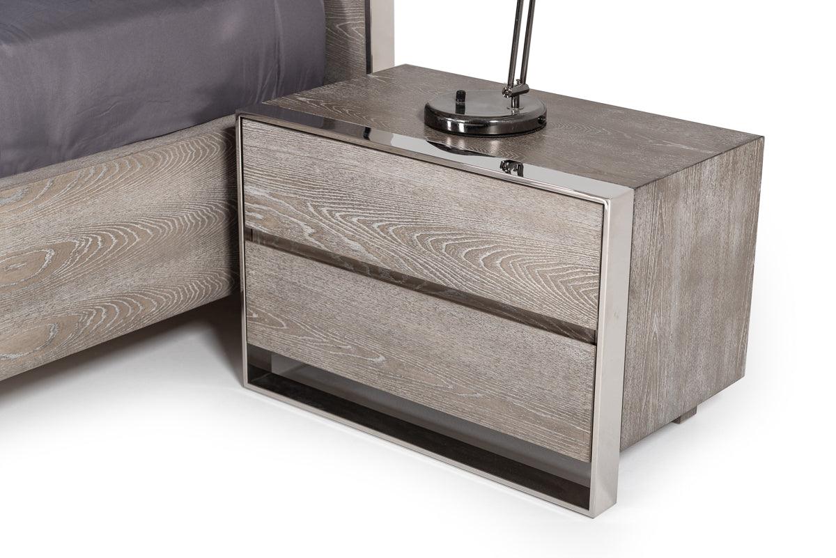 Arlene Modern Elm Nightstand