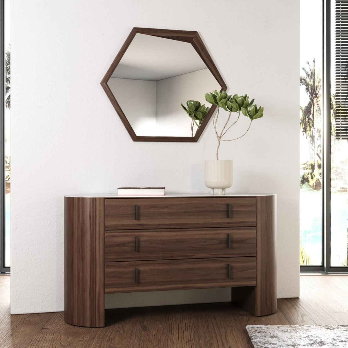 Chelton Contemporary Ceramic Dresser