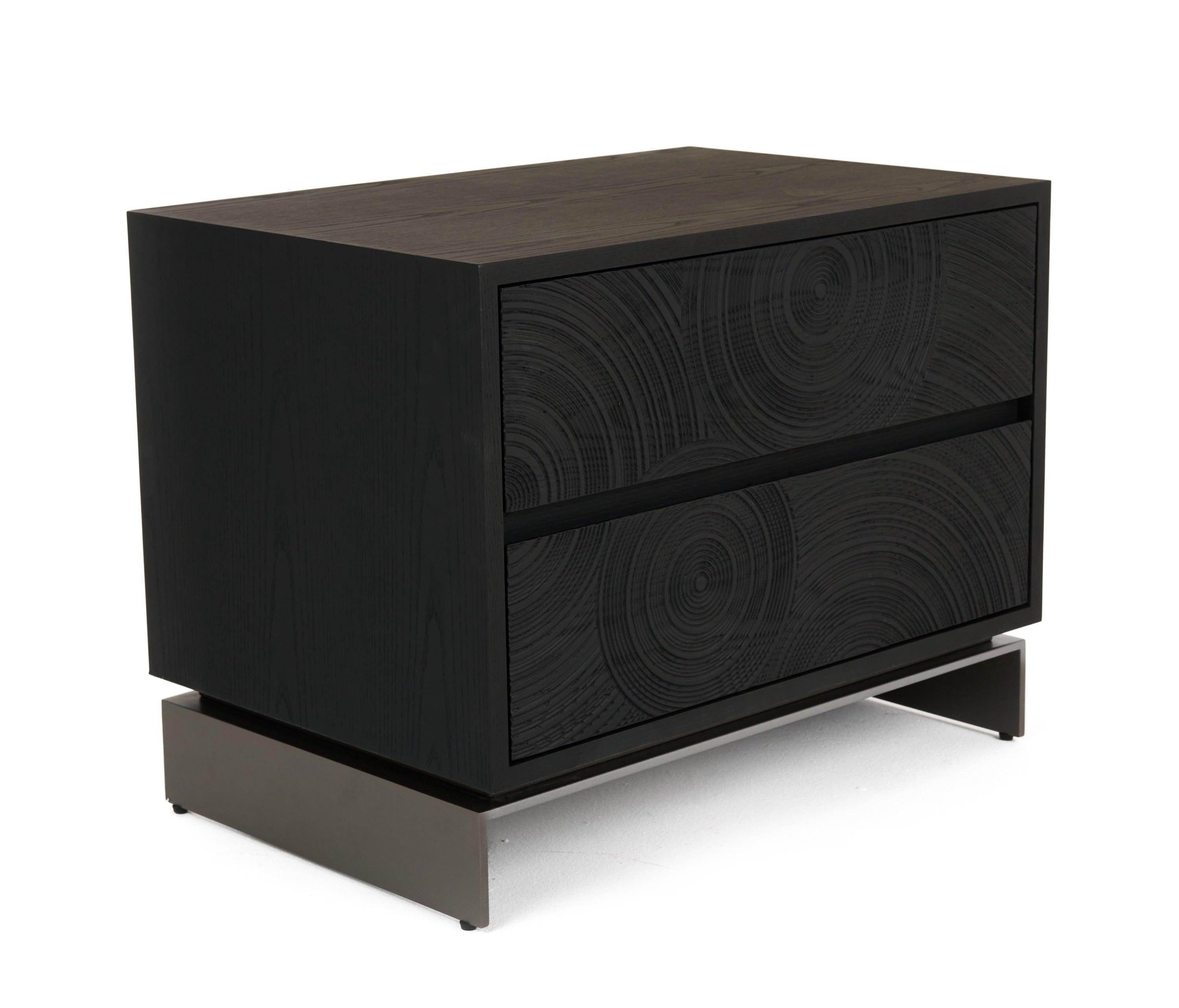 Cirque Modern Ash Nightstand