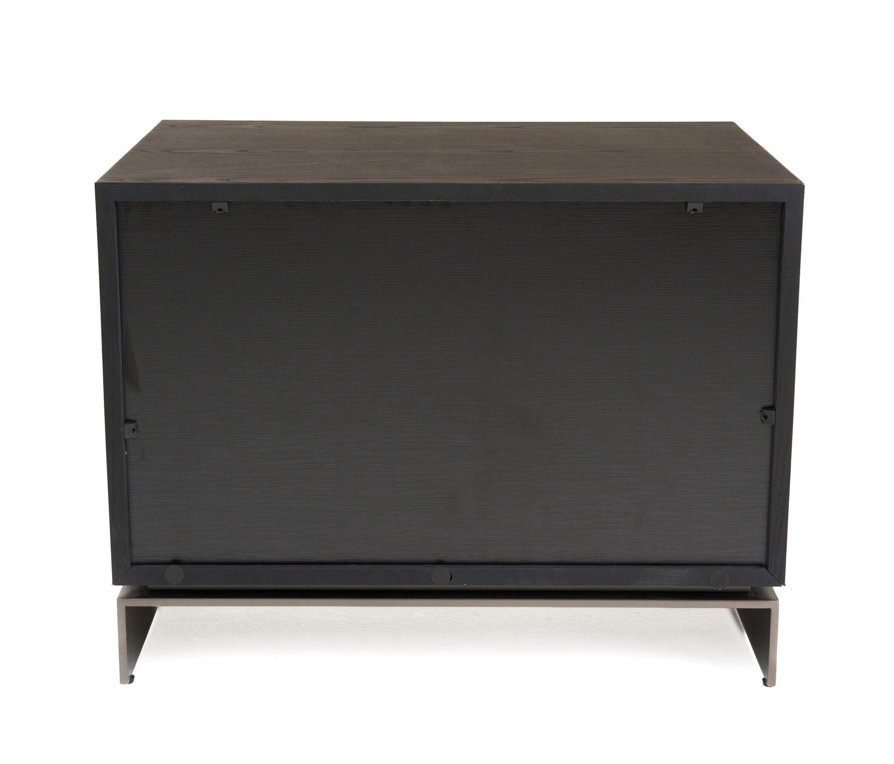 Cirque Modern Ash Nightstand