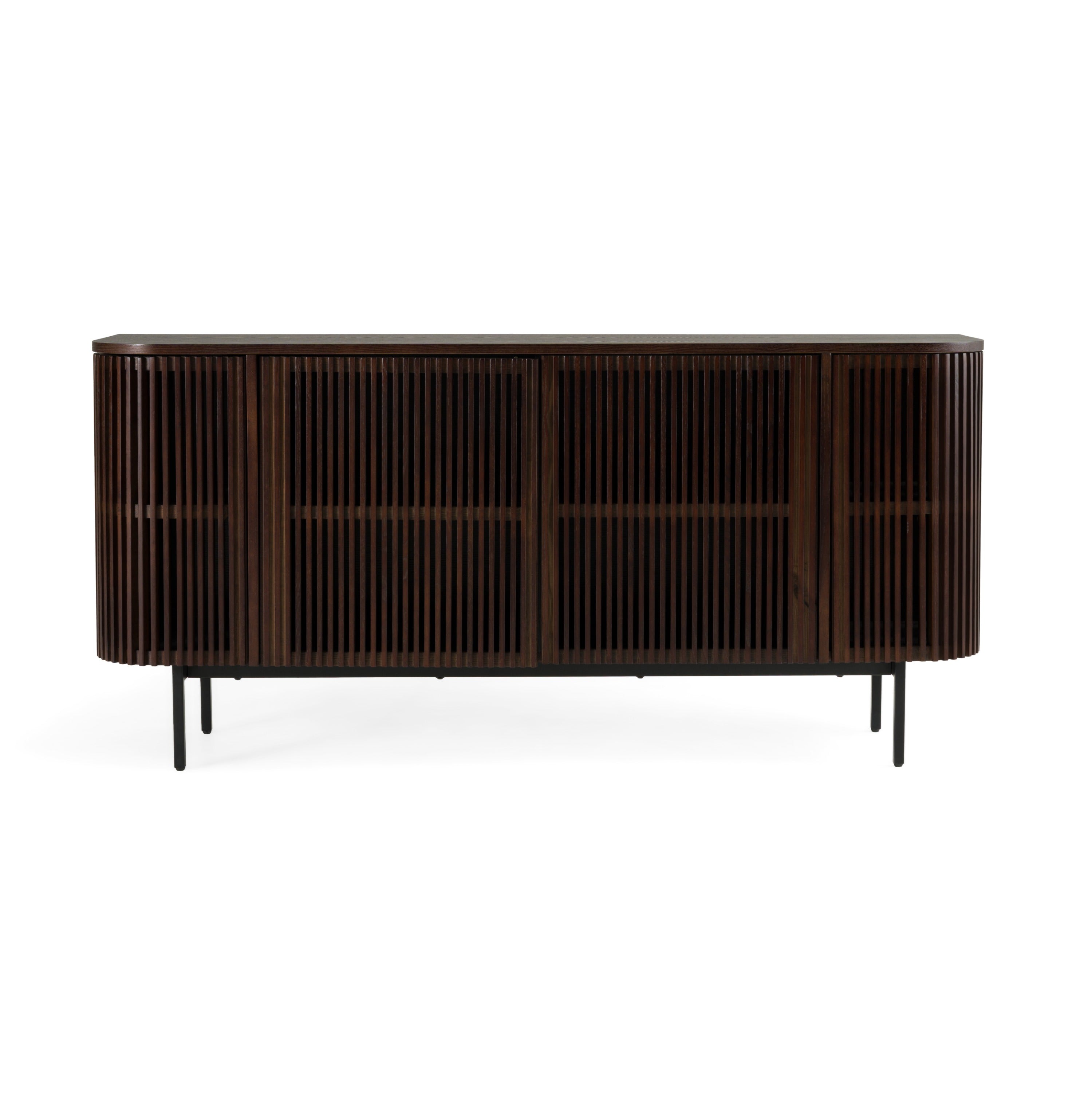 Modrest Clifton Modern Smoked Ash Buffet