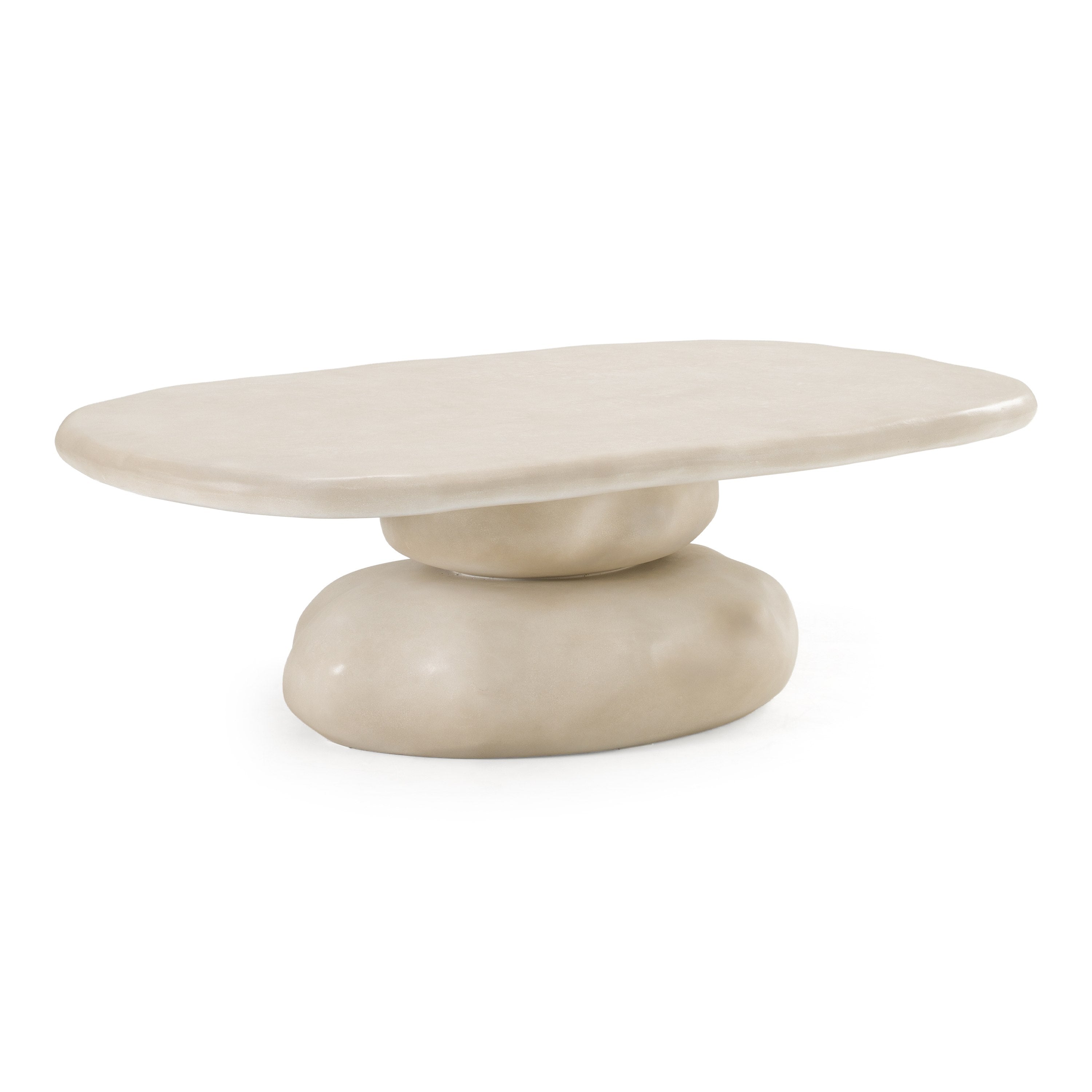 Coates Modern Concrete Coffee Table