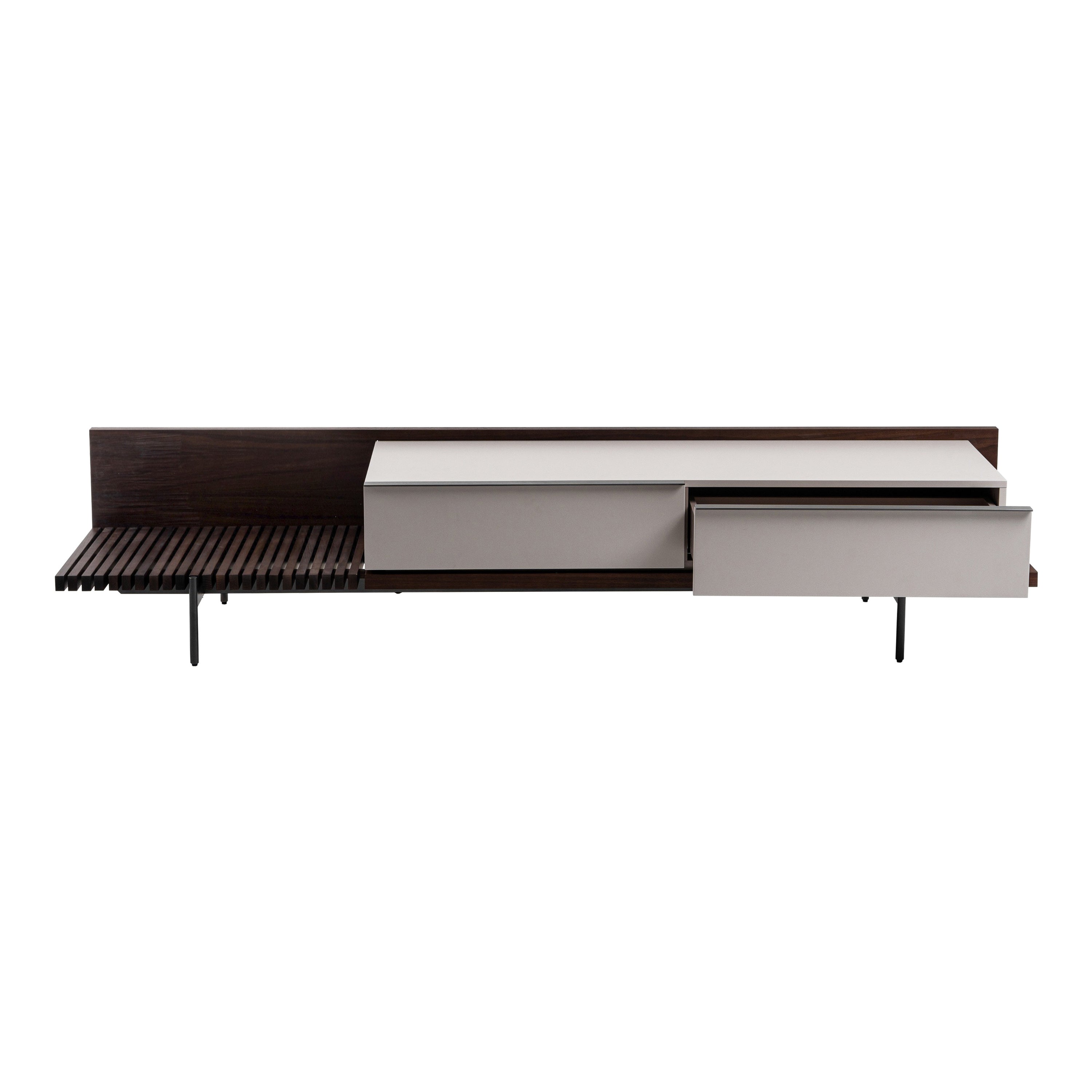 Colima Modern Matte TV Stand