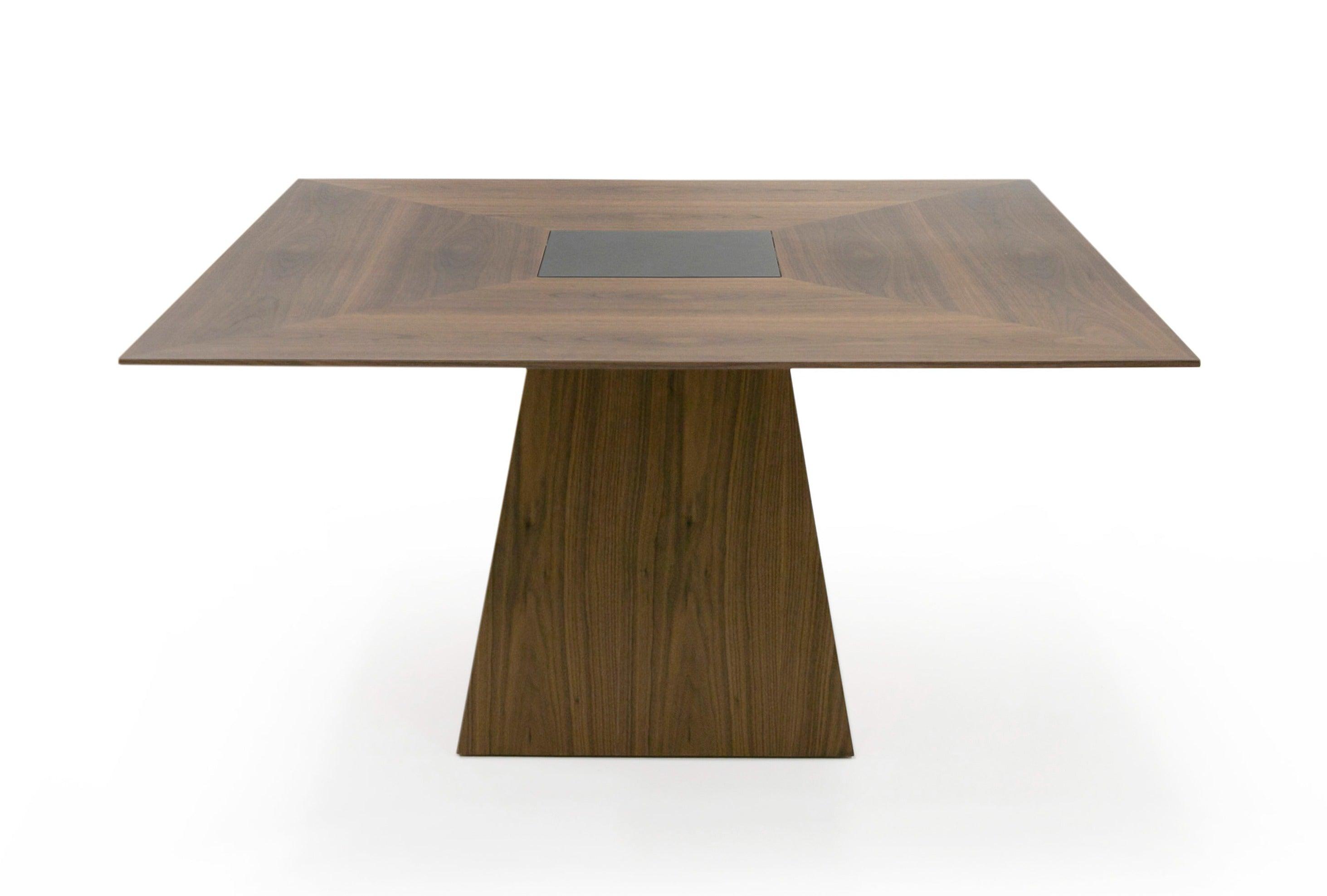 Cora- Modern and Tempered Glass Dining Table
