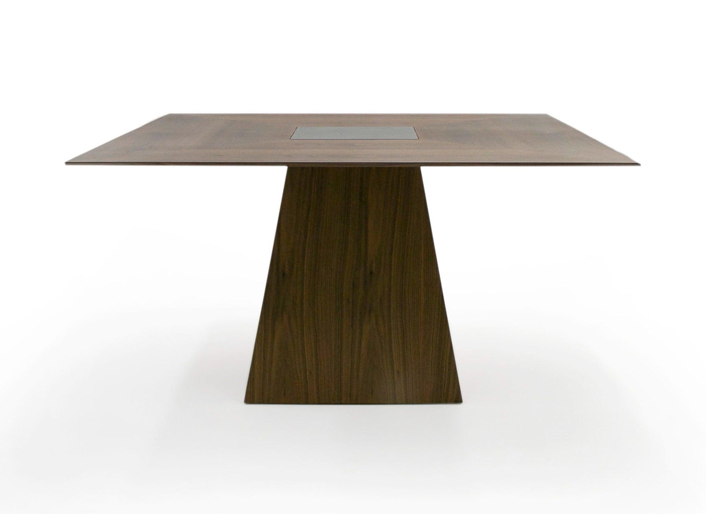 Cora- Modern and Tempered Glass Dining Table