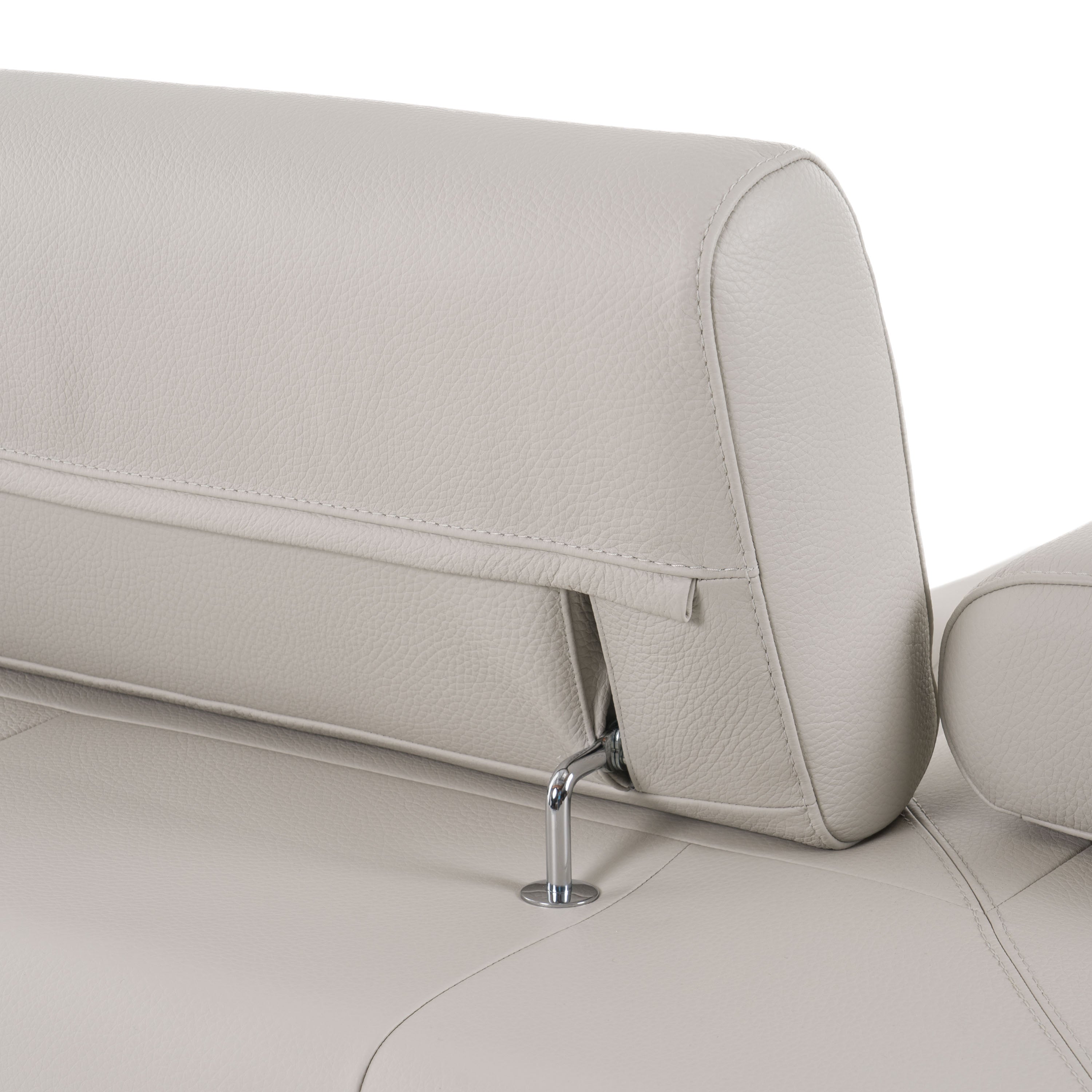 Dalton Modern Italian Leather Sectional Sofa Recliners