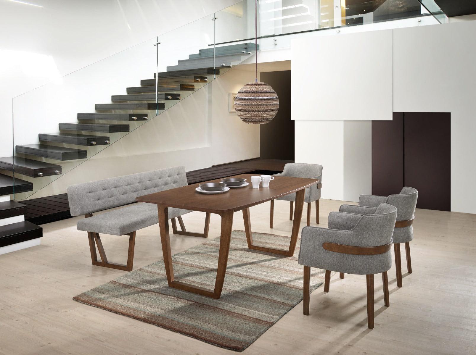 Modrest Jordan Modern Dining Bench