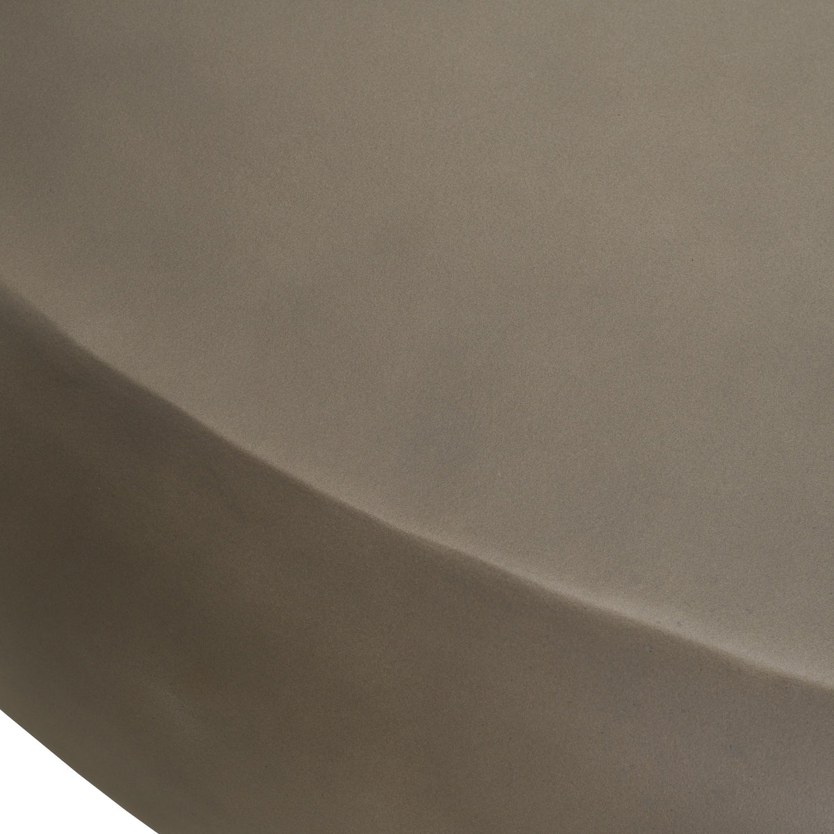 Denny - Modern Fiberform Large Oval Coffee Table