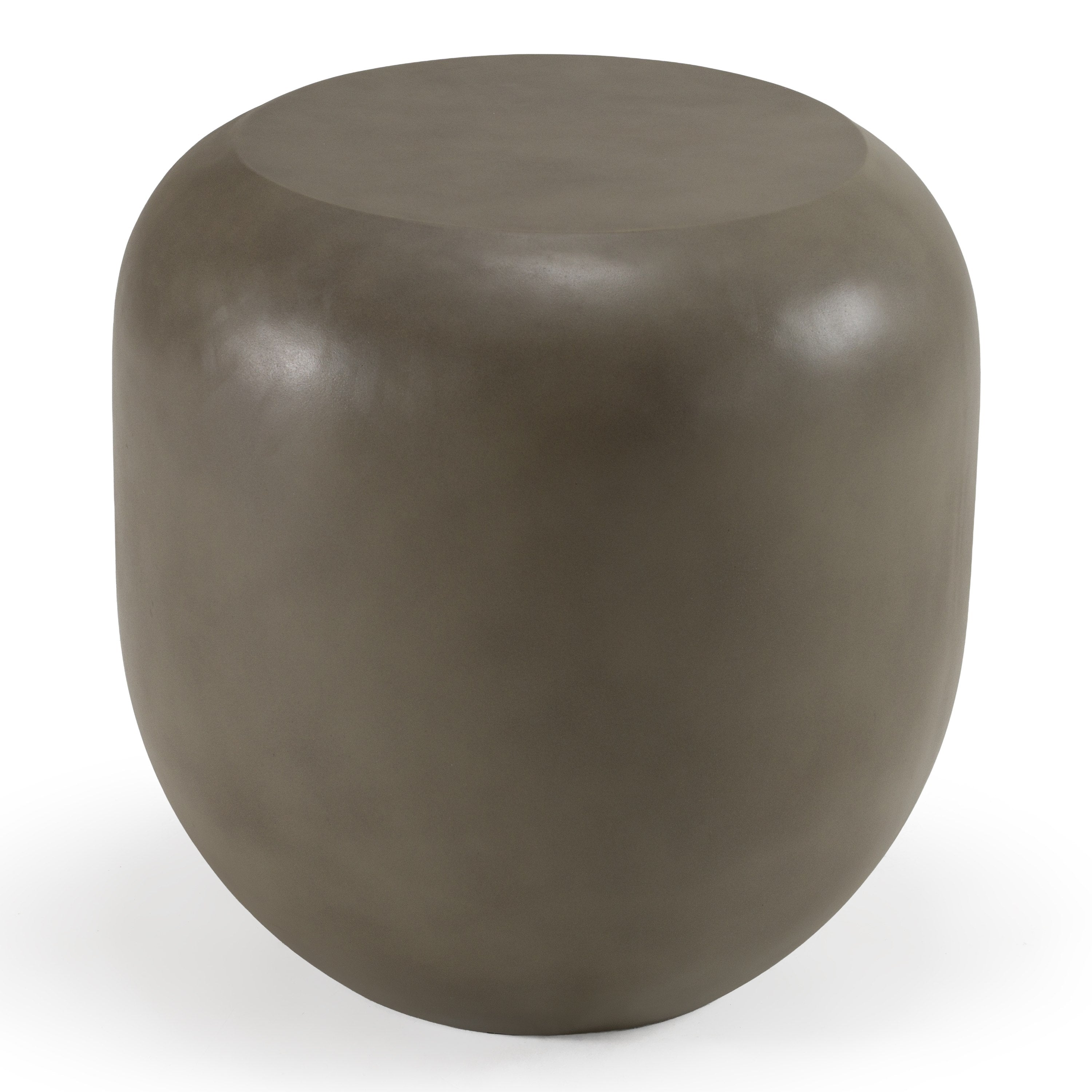 Denny Modern Contrete End Table