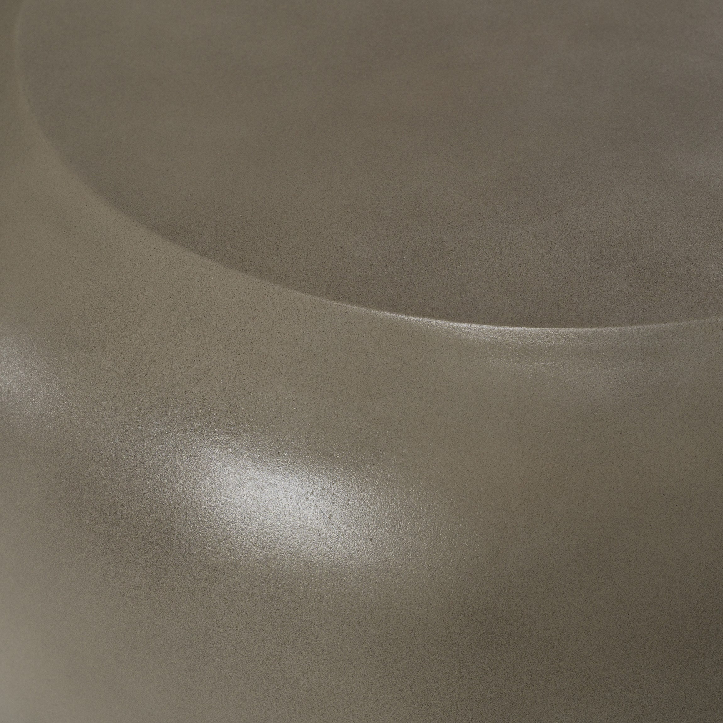 Denny Modern Contrete End Table