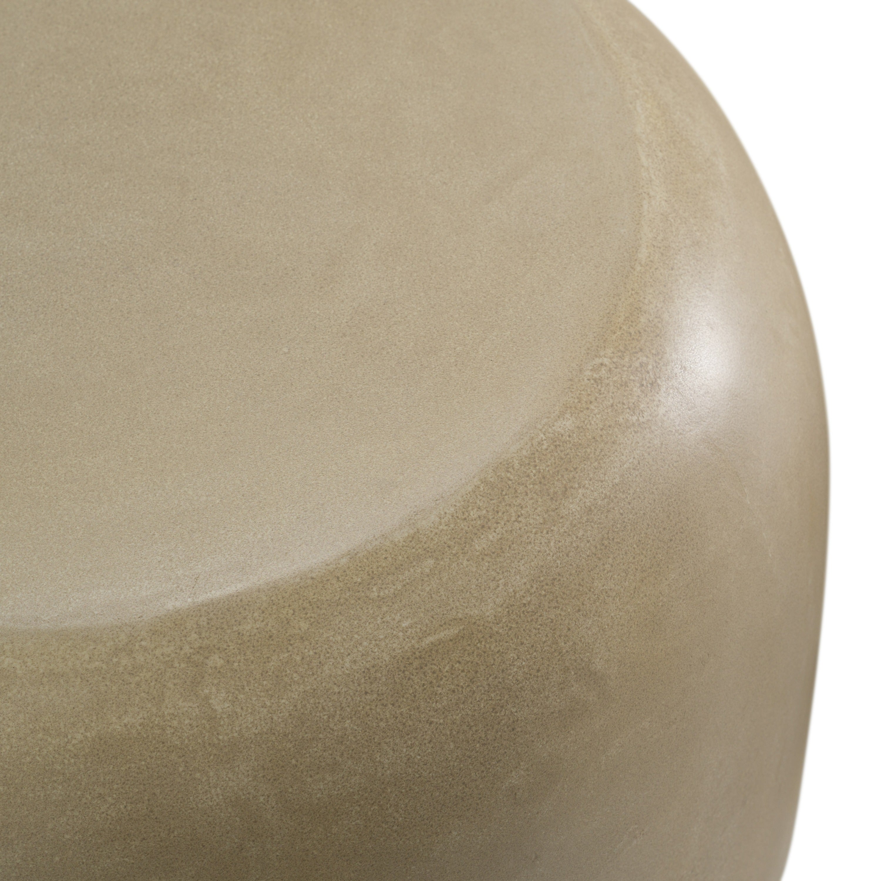 Denny Modern Fiberform End Table