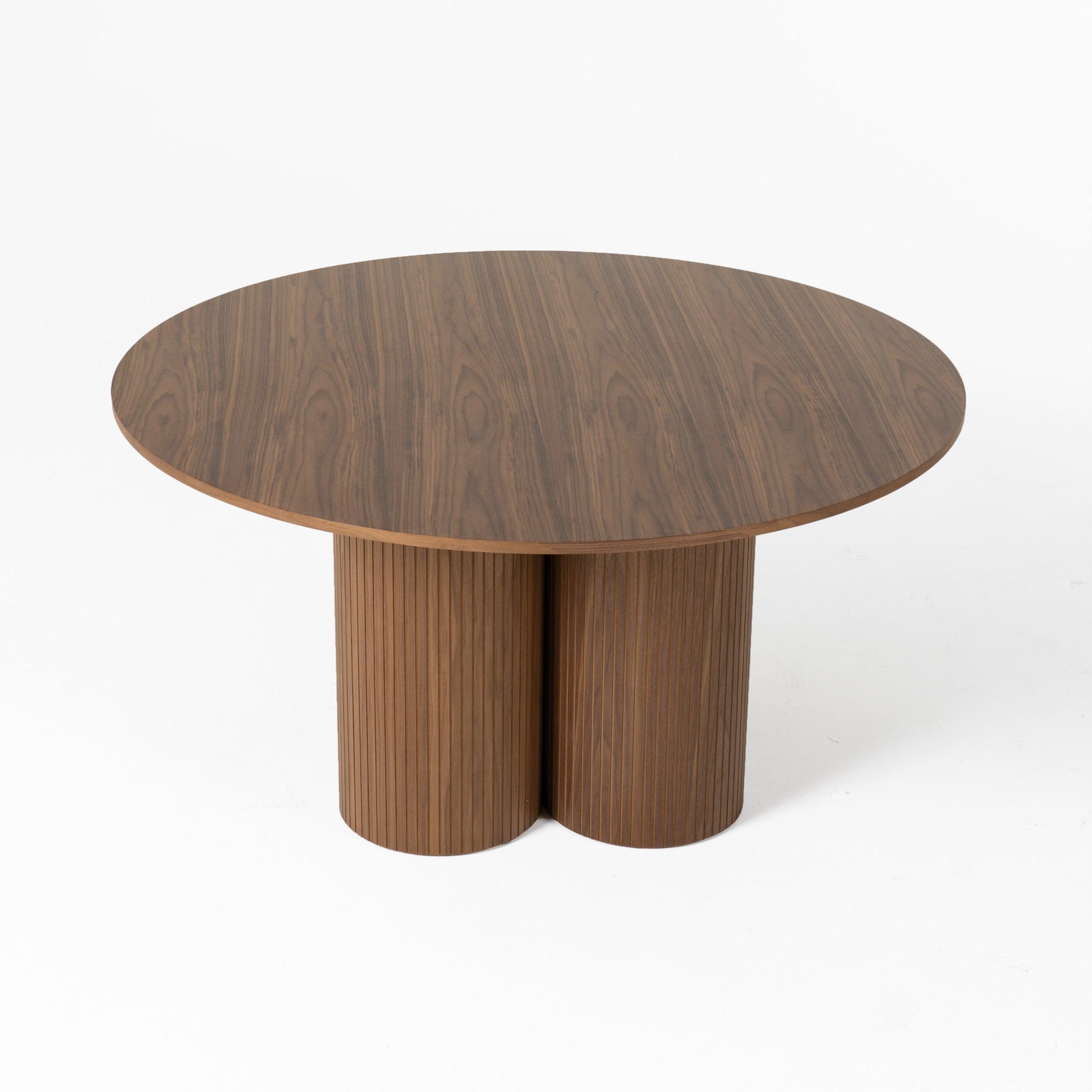 Modrest Depew MidCentury Modern Round Dining Table