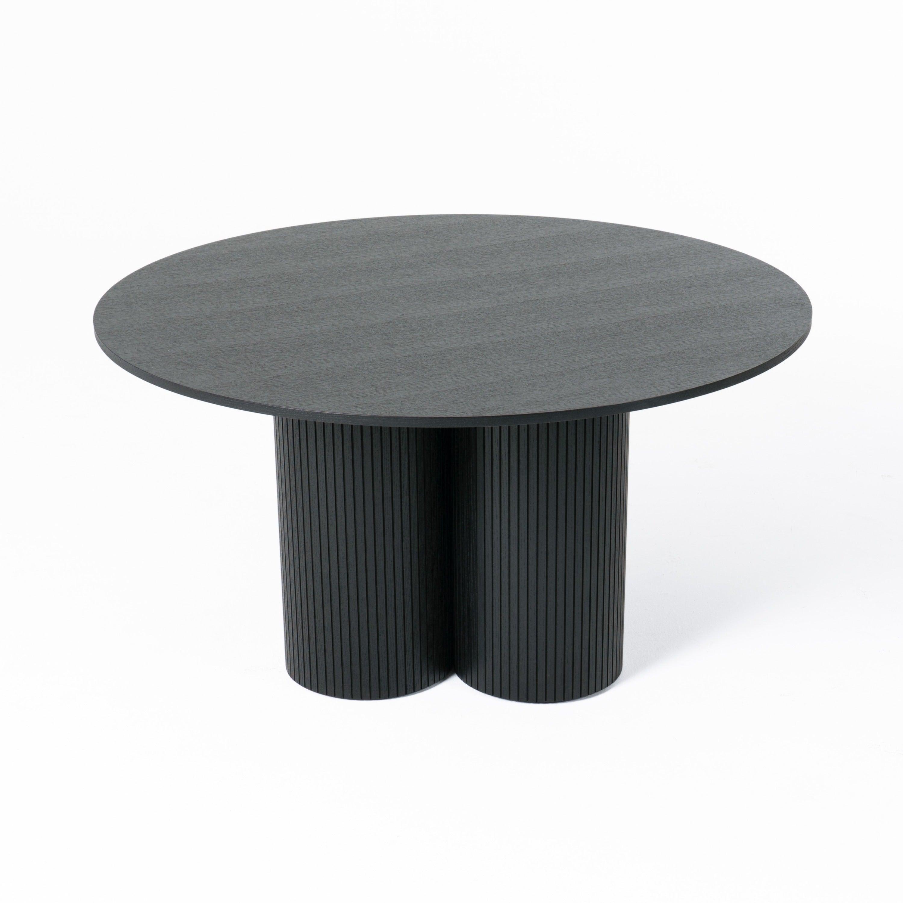 Depew Mid-Century Modern Round Dining Table