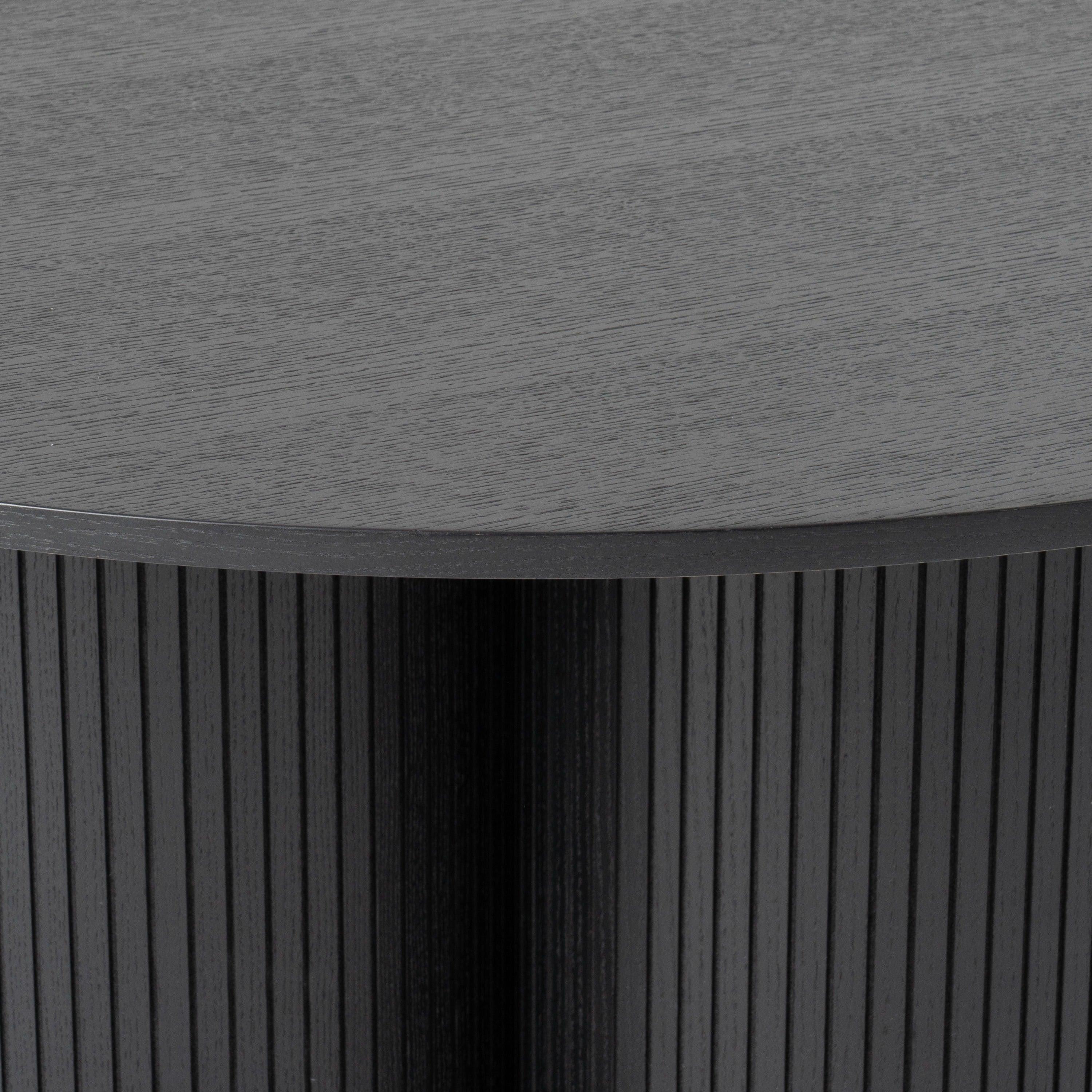 Depew Mid-Century Modern Round Dining Table