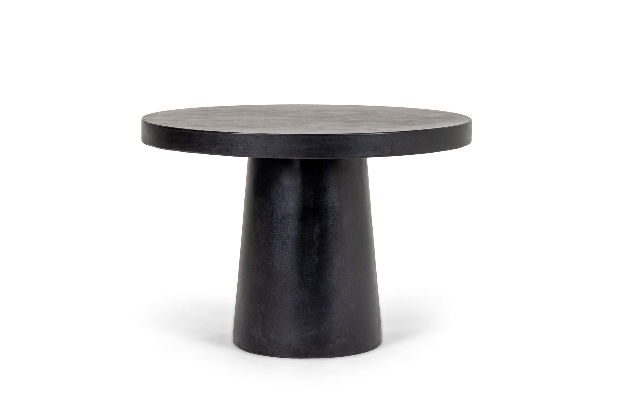 Desoto Modern Concrete Round Dining Table
