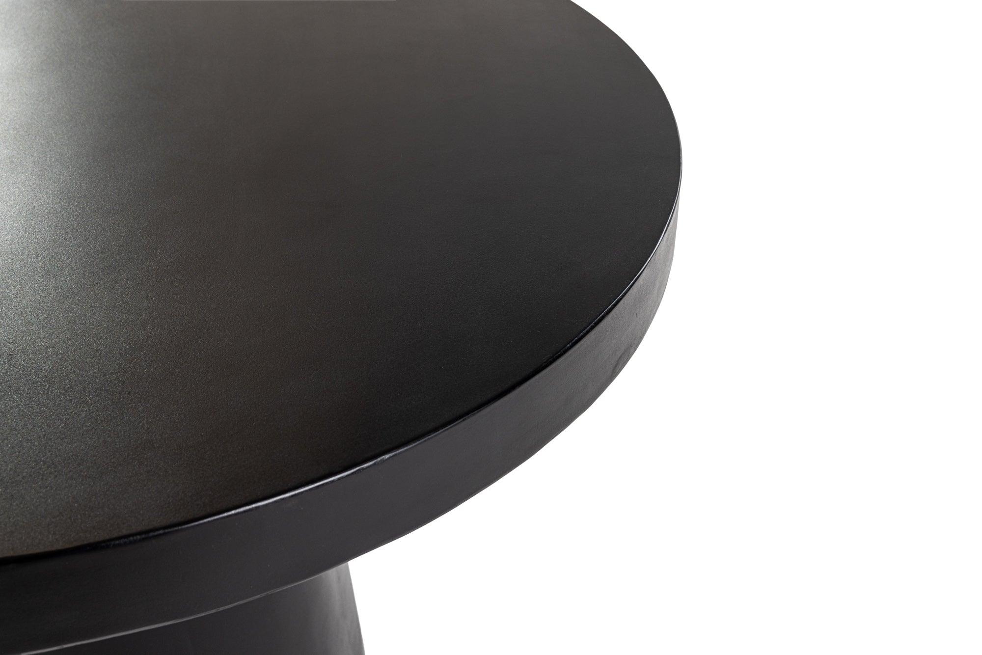 Desoto Modern Concrete Round Dining Table