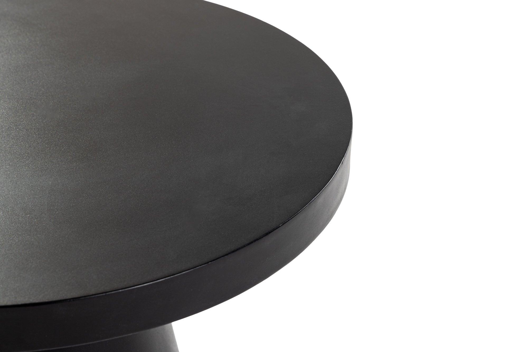 Desoto Modern Concrete Round Coffee Table
