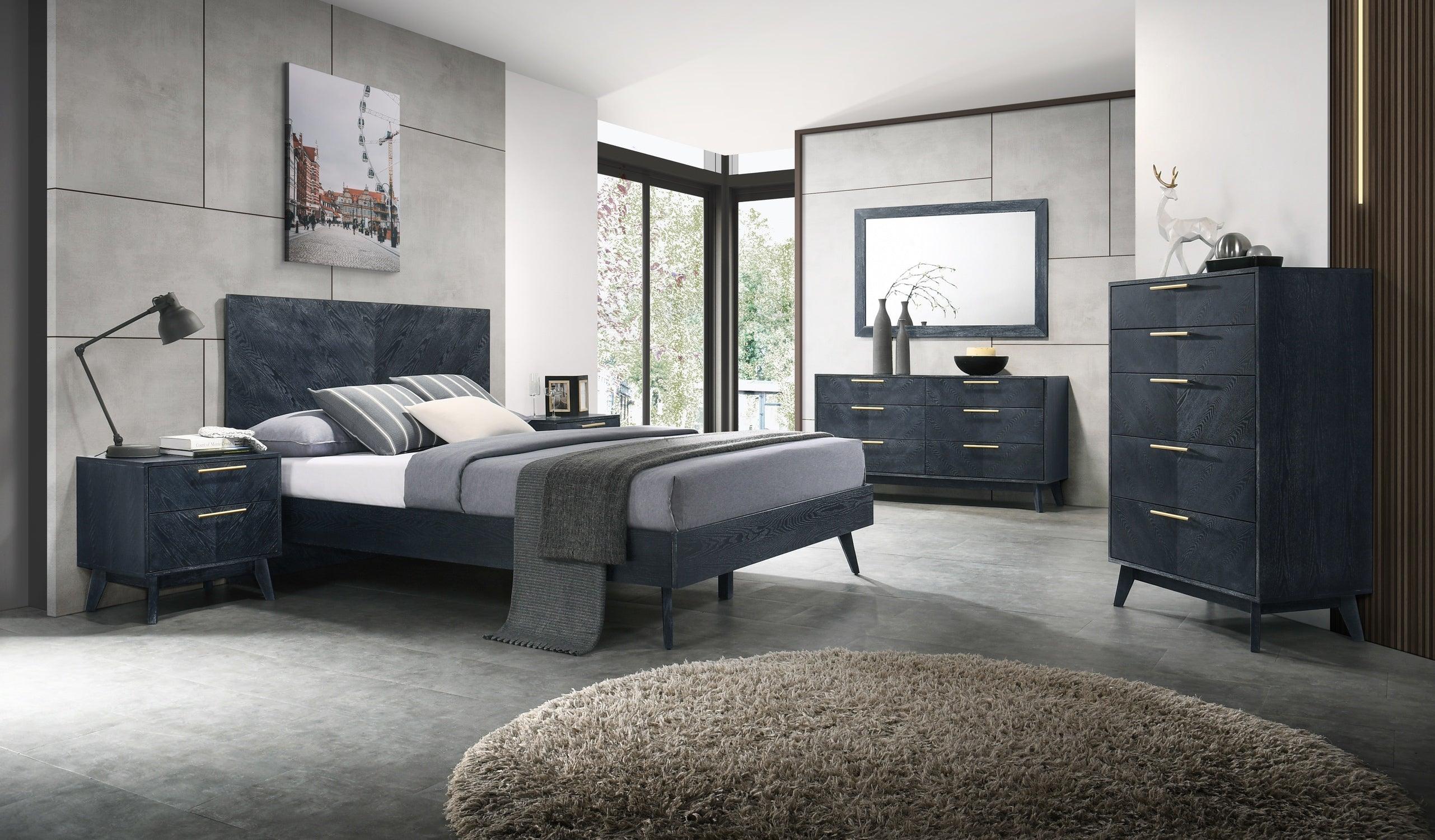 Modrest Diana Modern Ash Bedroom Set