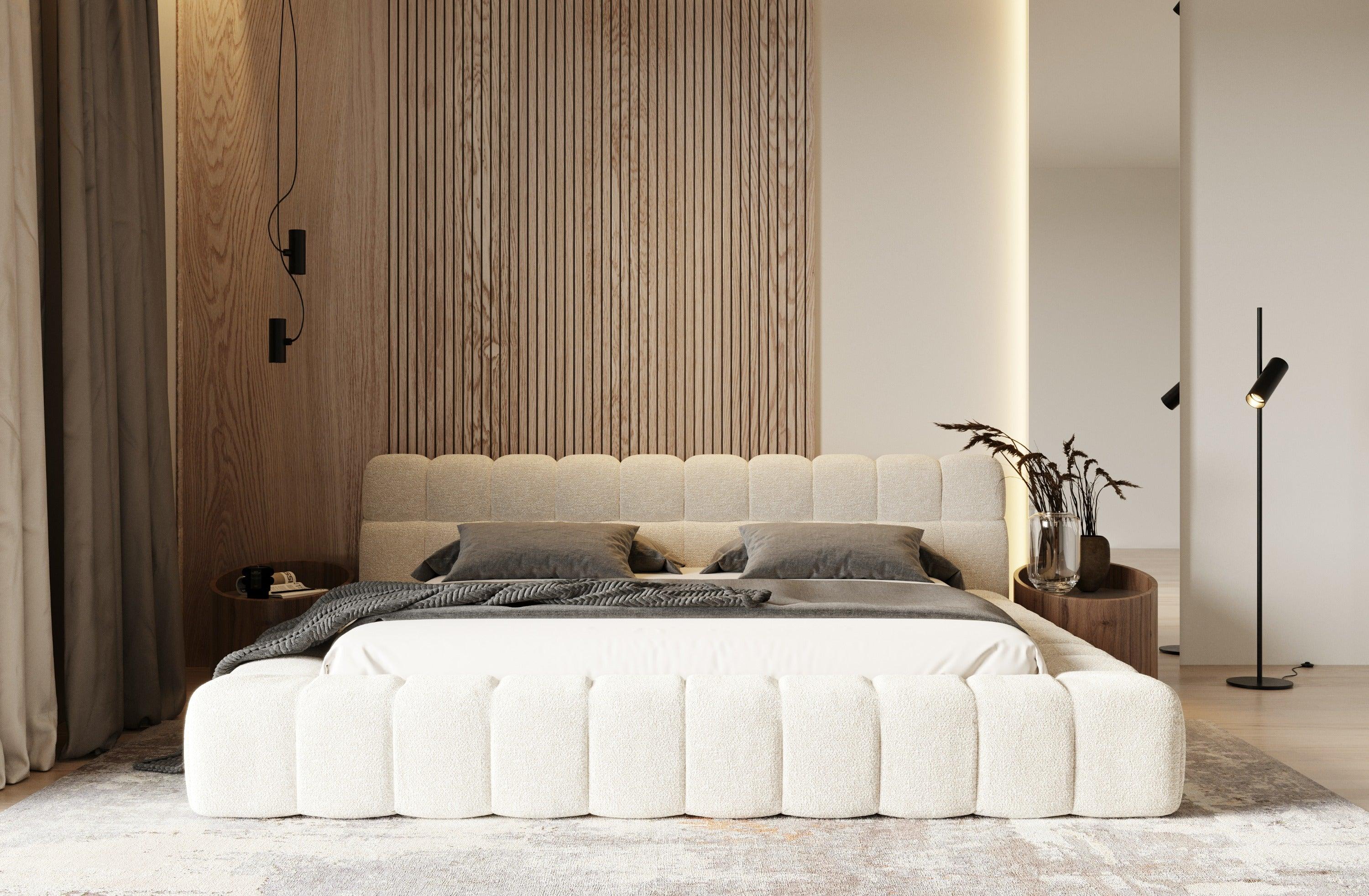 Divani Casa Tyree Modern Tufted Fabric