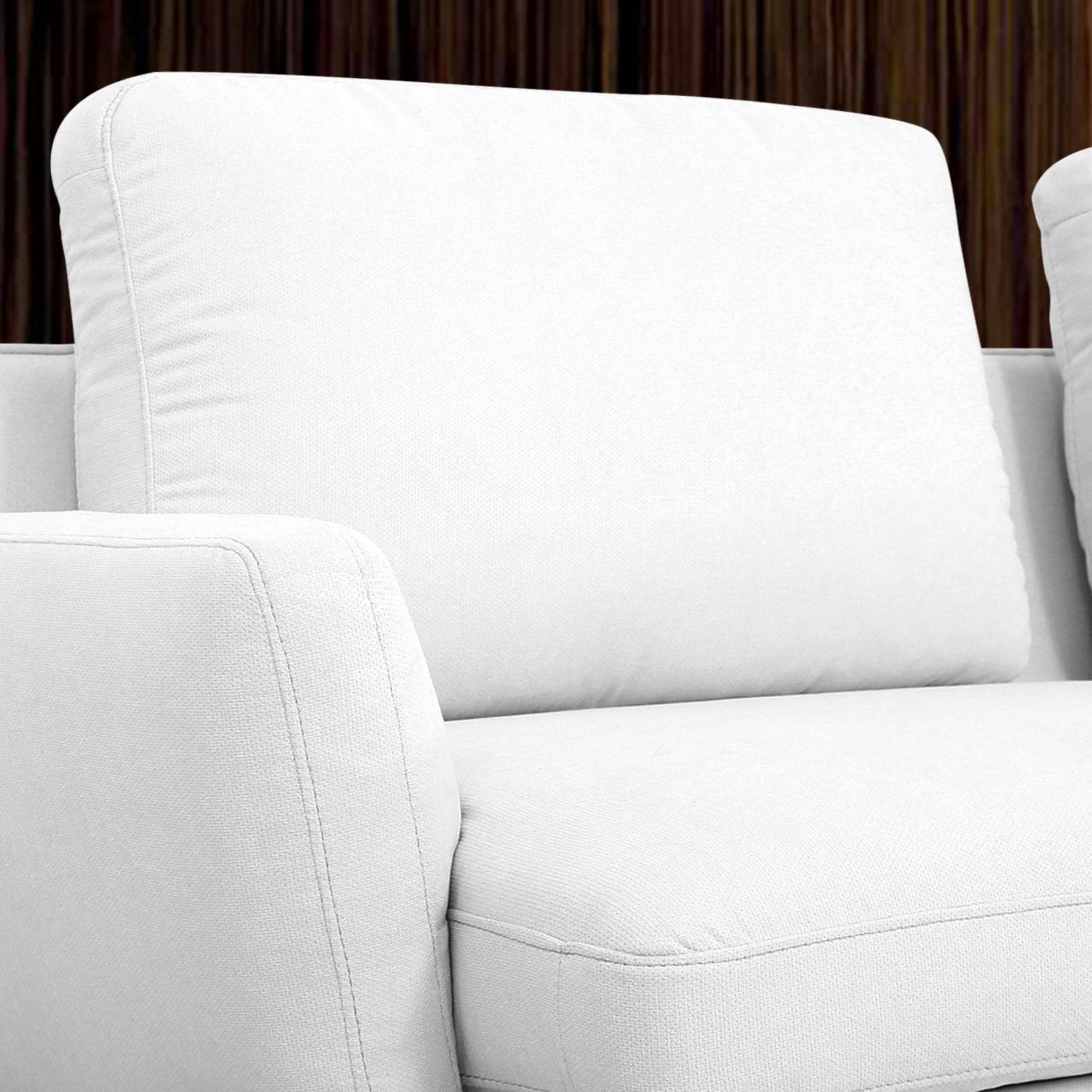 Dolly Modern Off Fabric Sofa