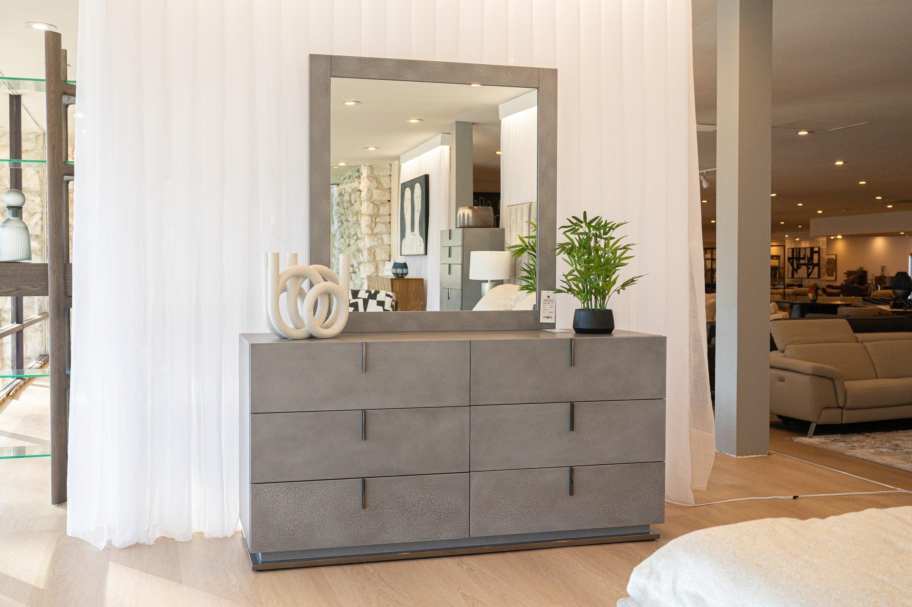 Buckley Modern Crackle Dresser