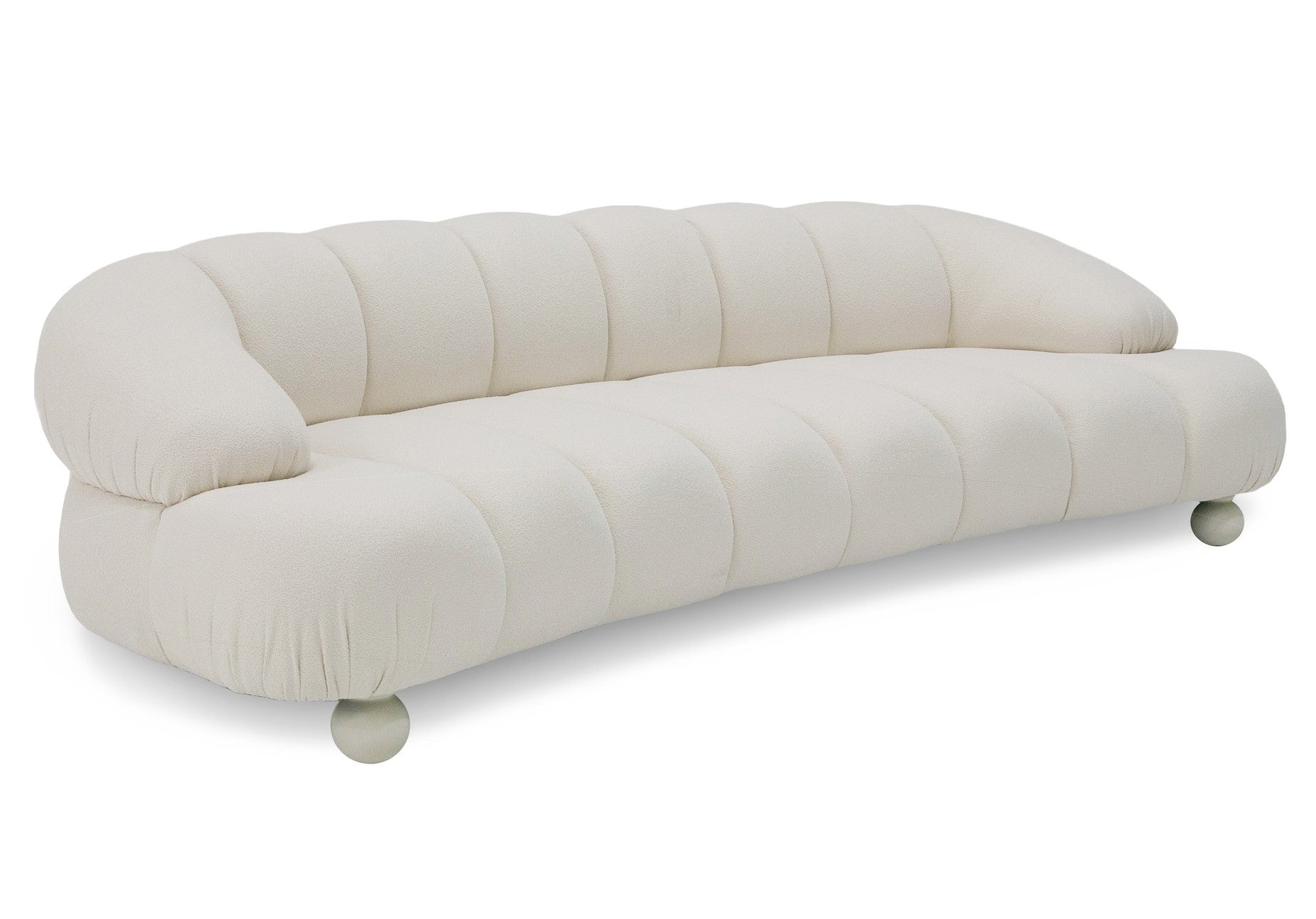 Duran Contemporary Fabric 4-Seater Sofa