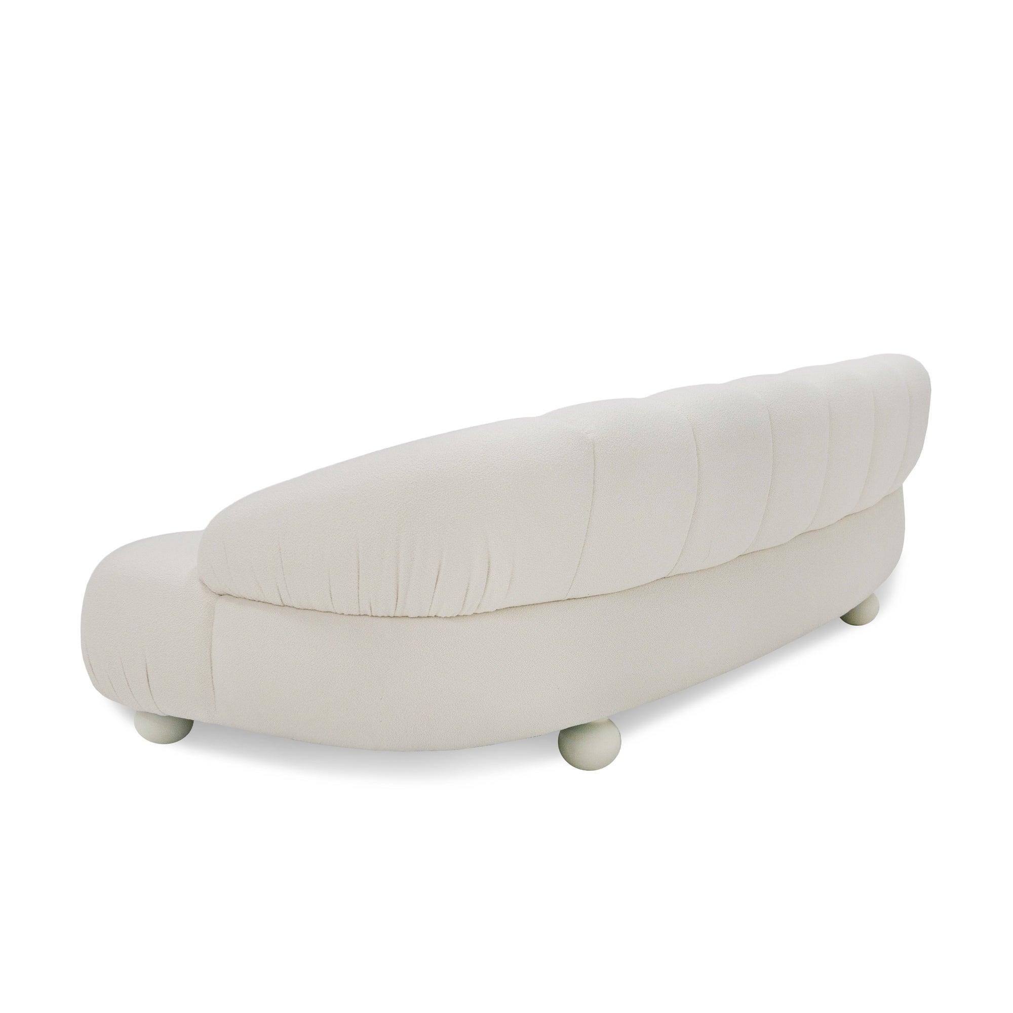 Duran Contemporary Fabric 4-Seater Sofa