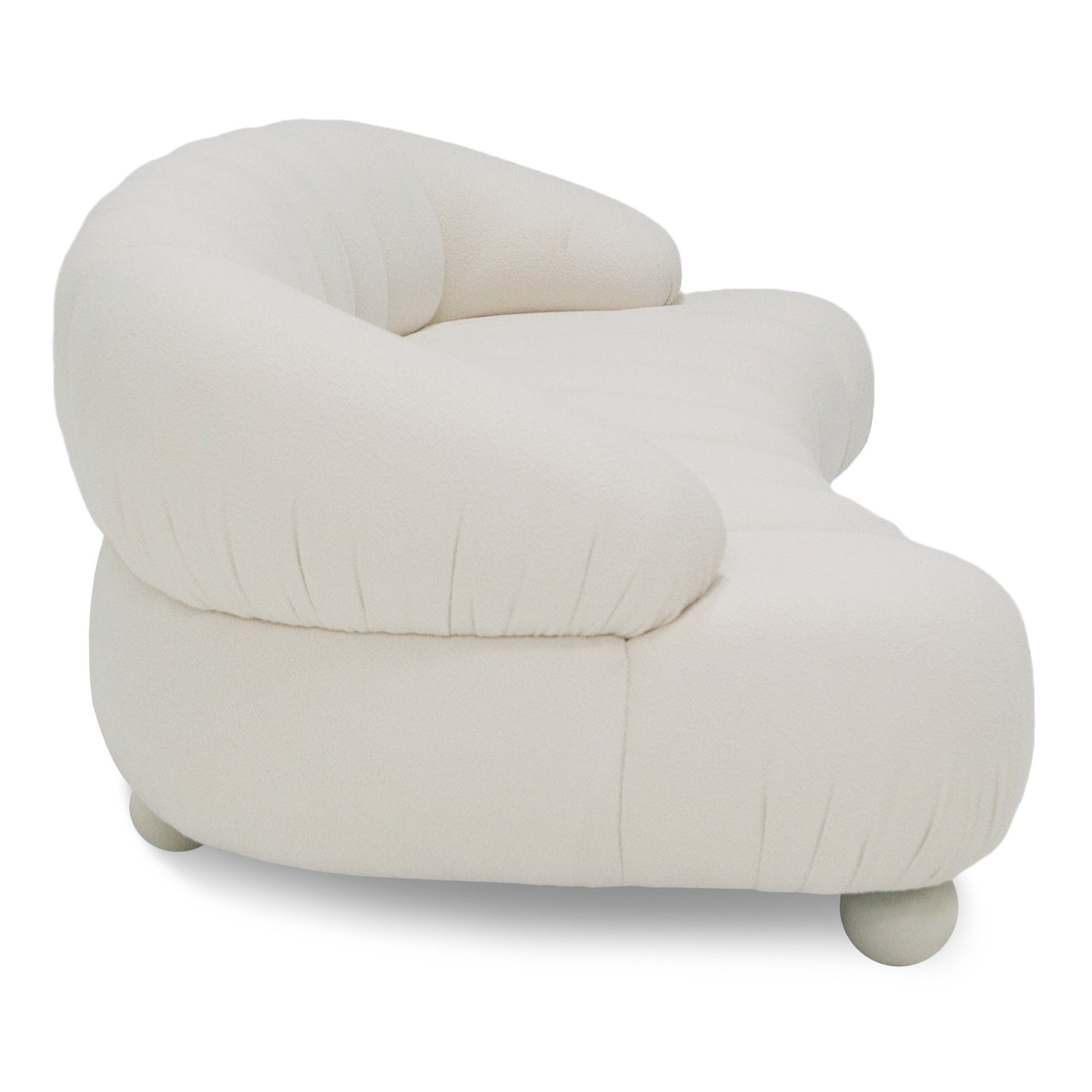 Duran Contemporary Fabric 4-Seater Sofa
