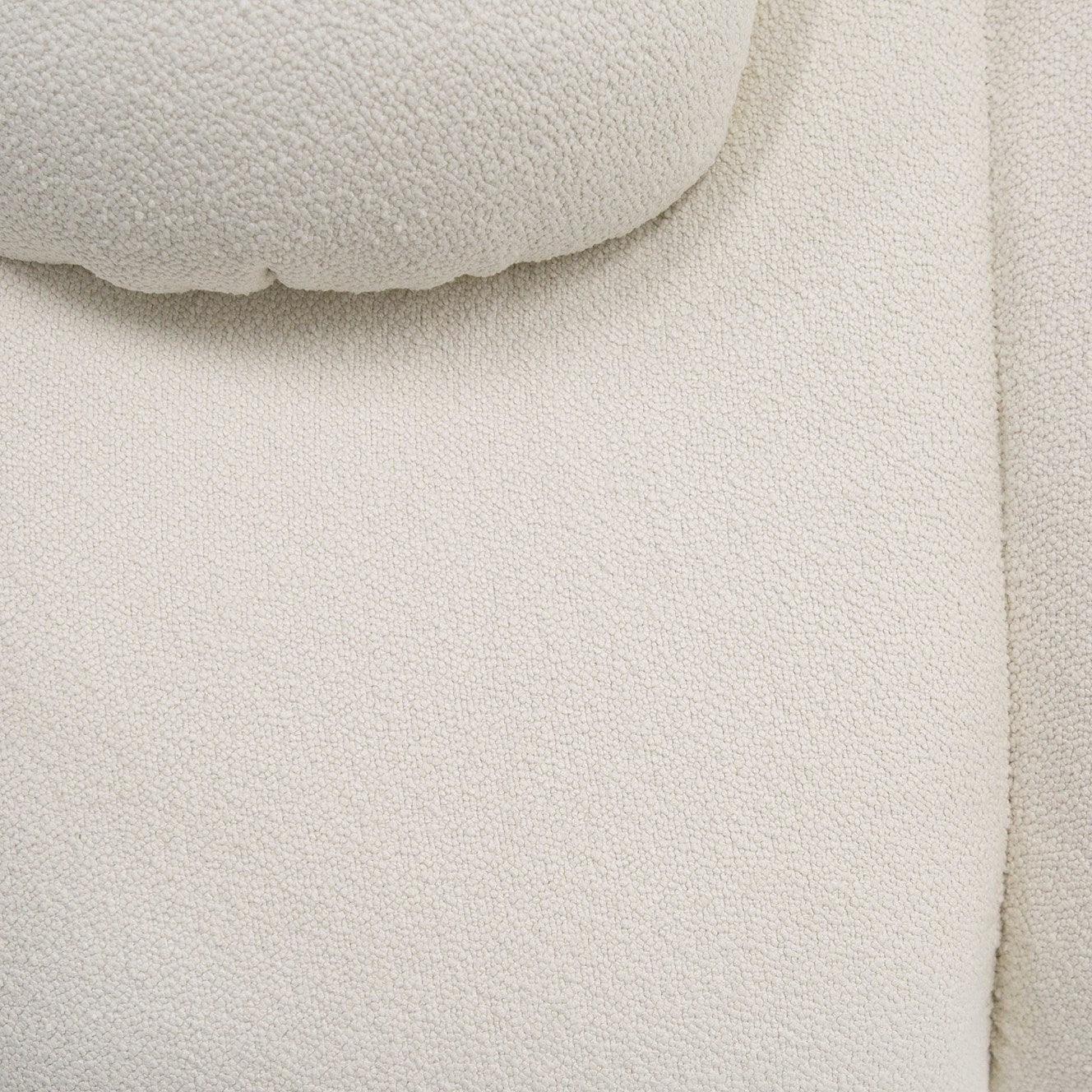 Duran Contemporary Fabric 4-Seater Sofa