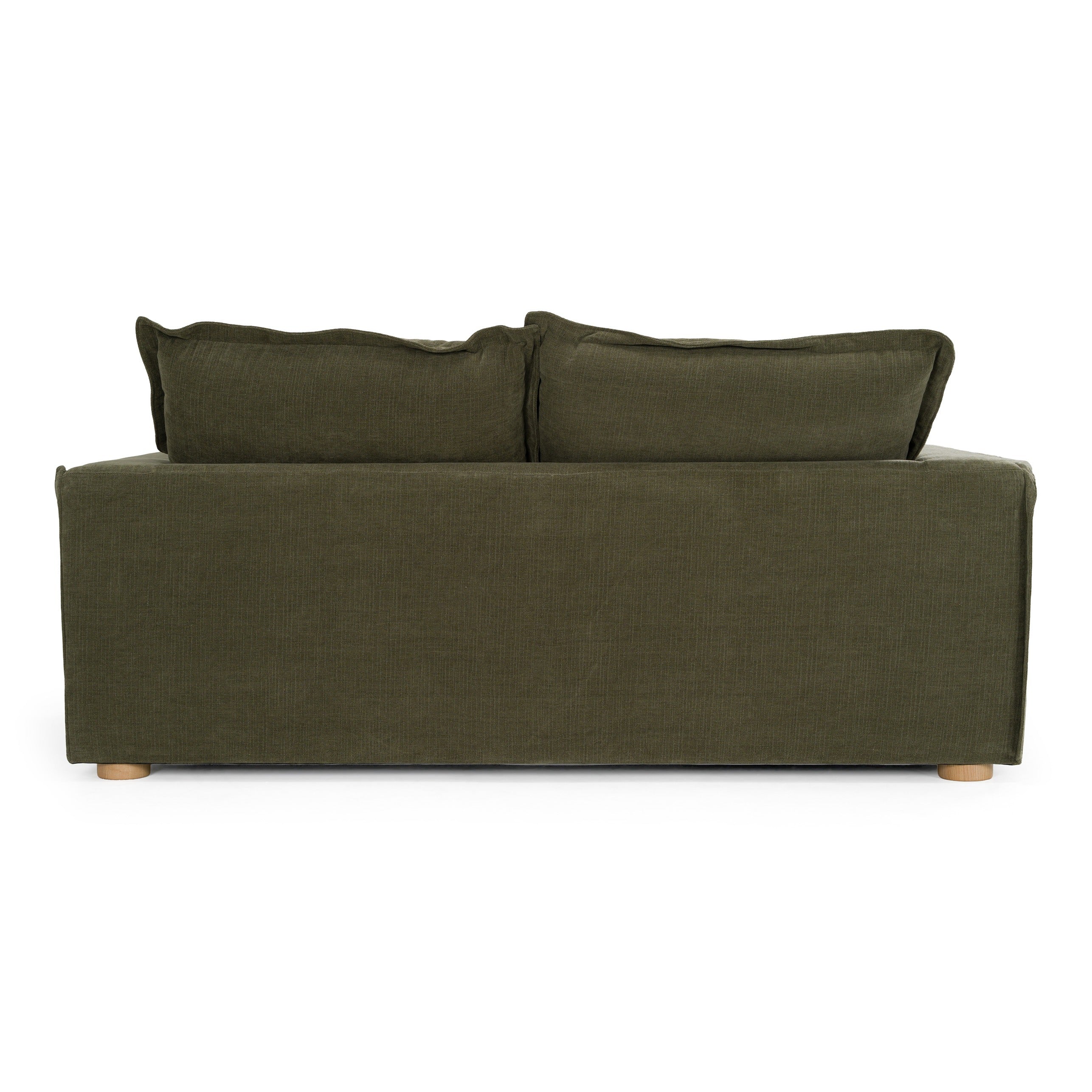 Durbin Modern Fabric Loveseat