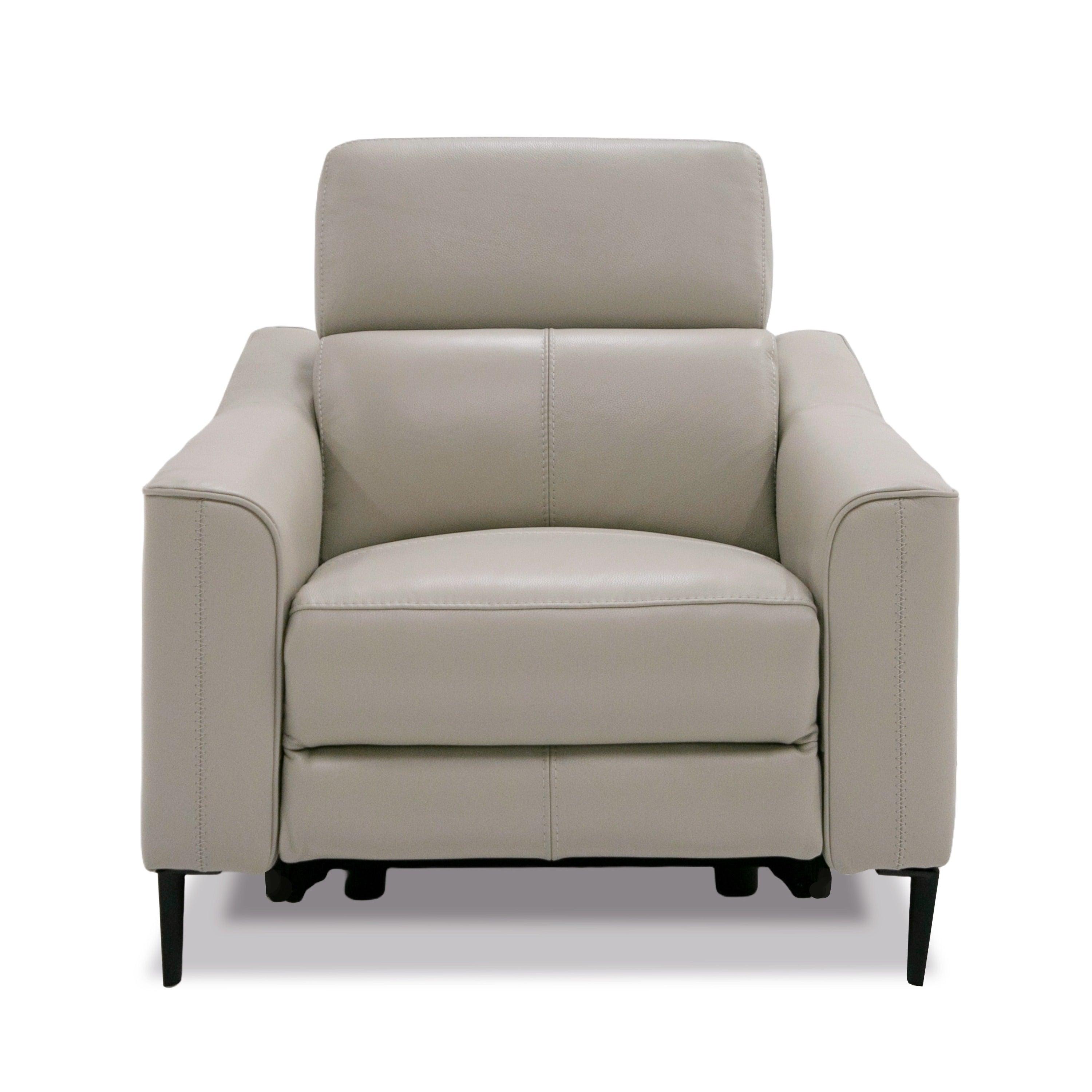 Divani Casa Eden Modern Leather Armchair
