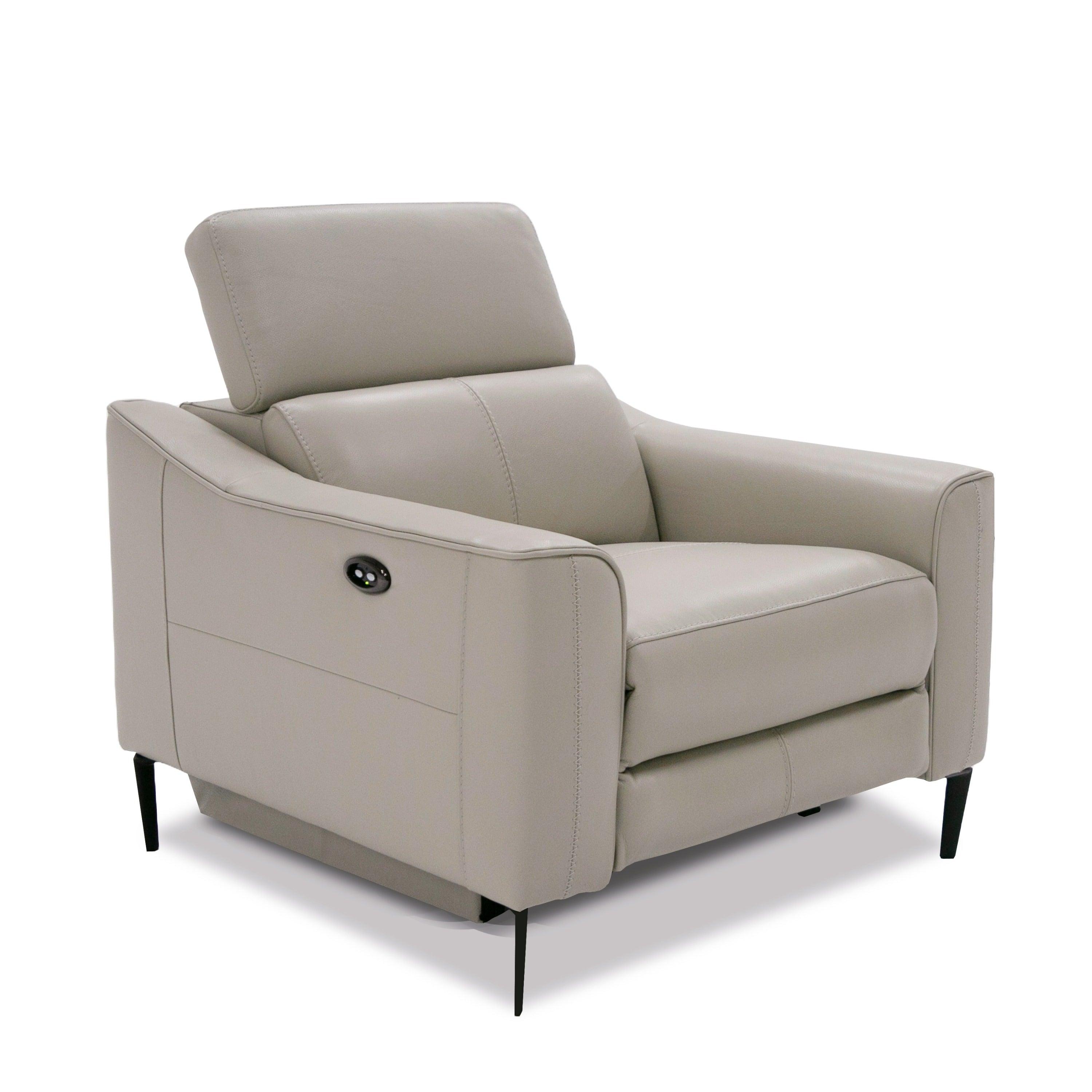 Divani Casa Eden Modern Leather Armchair