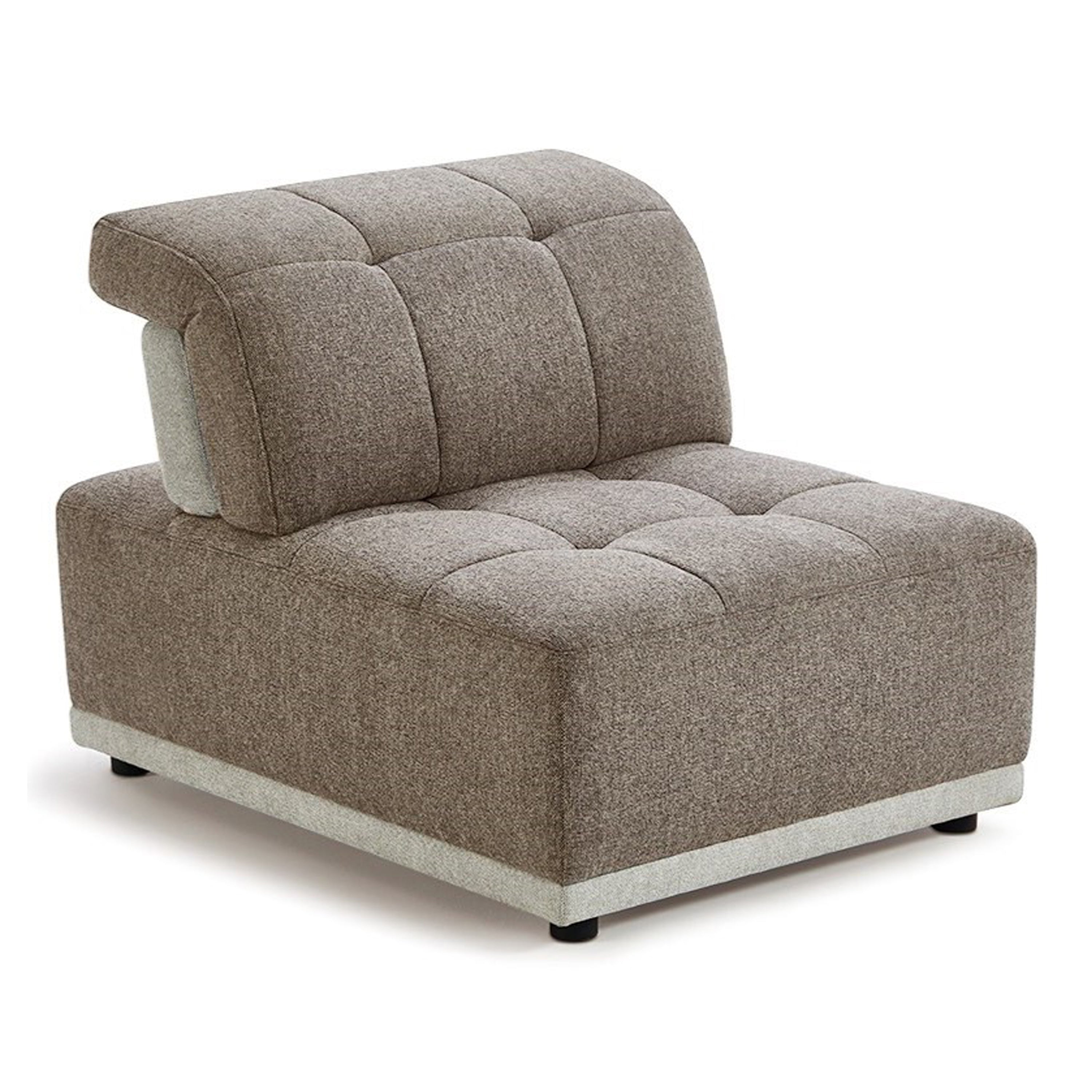 Ekron Modern Fabric Modular Sectional Sofa