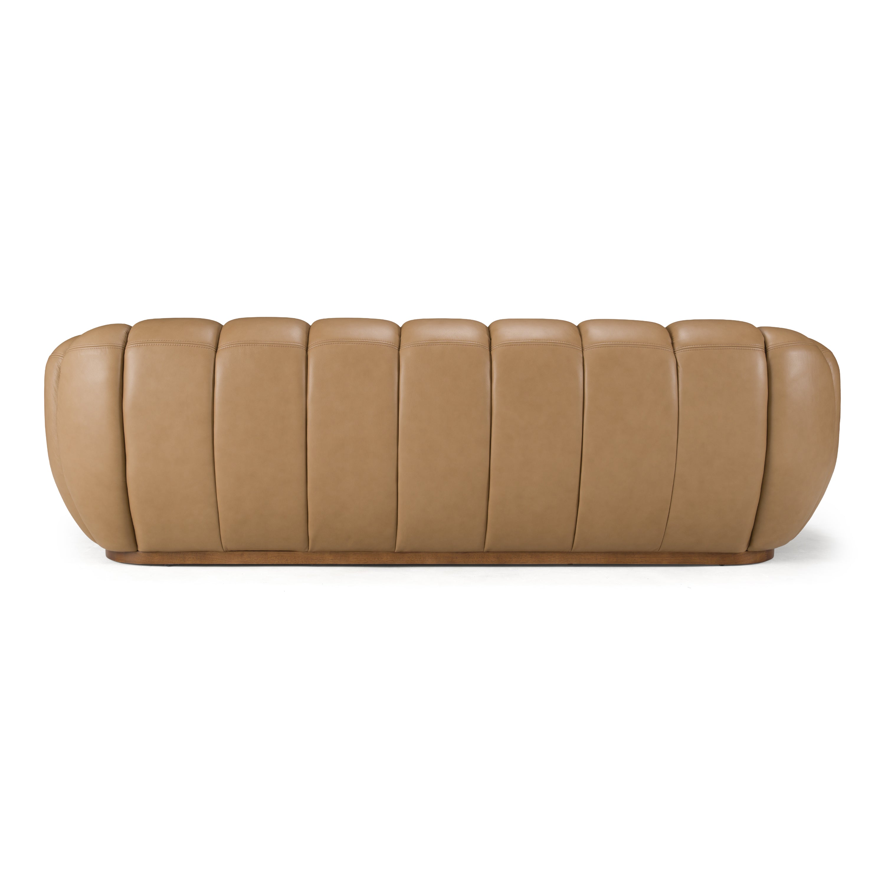Ekwok Modern Leather Sofa
