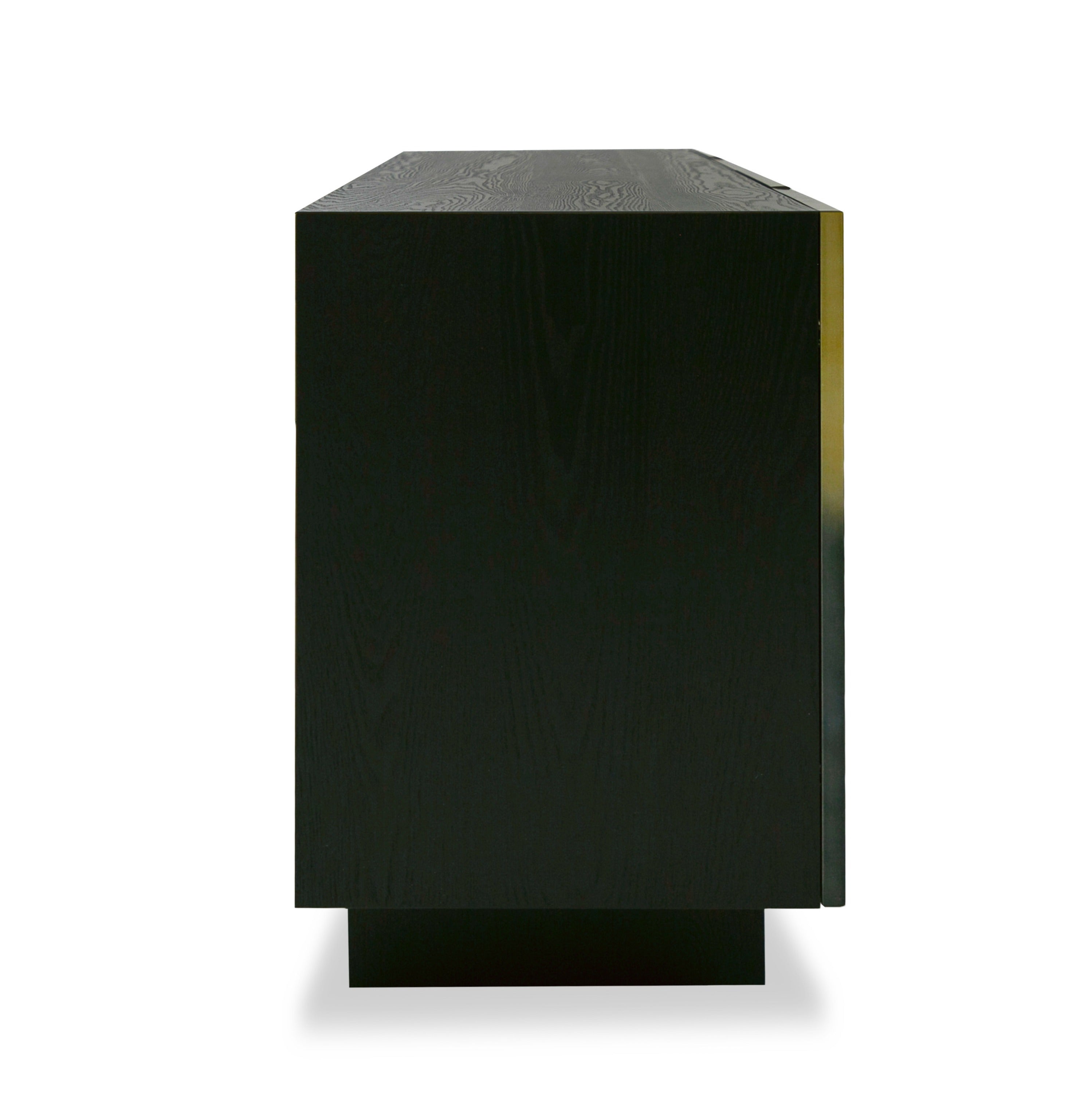 Elmira Glam Ash and Gradient Stainless Steel Buffet