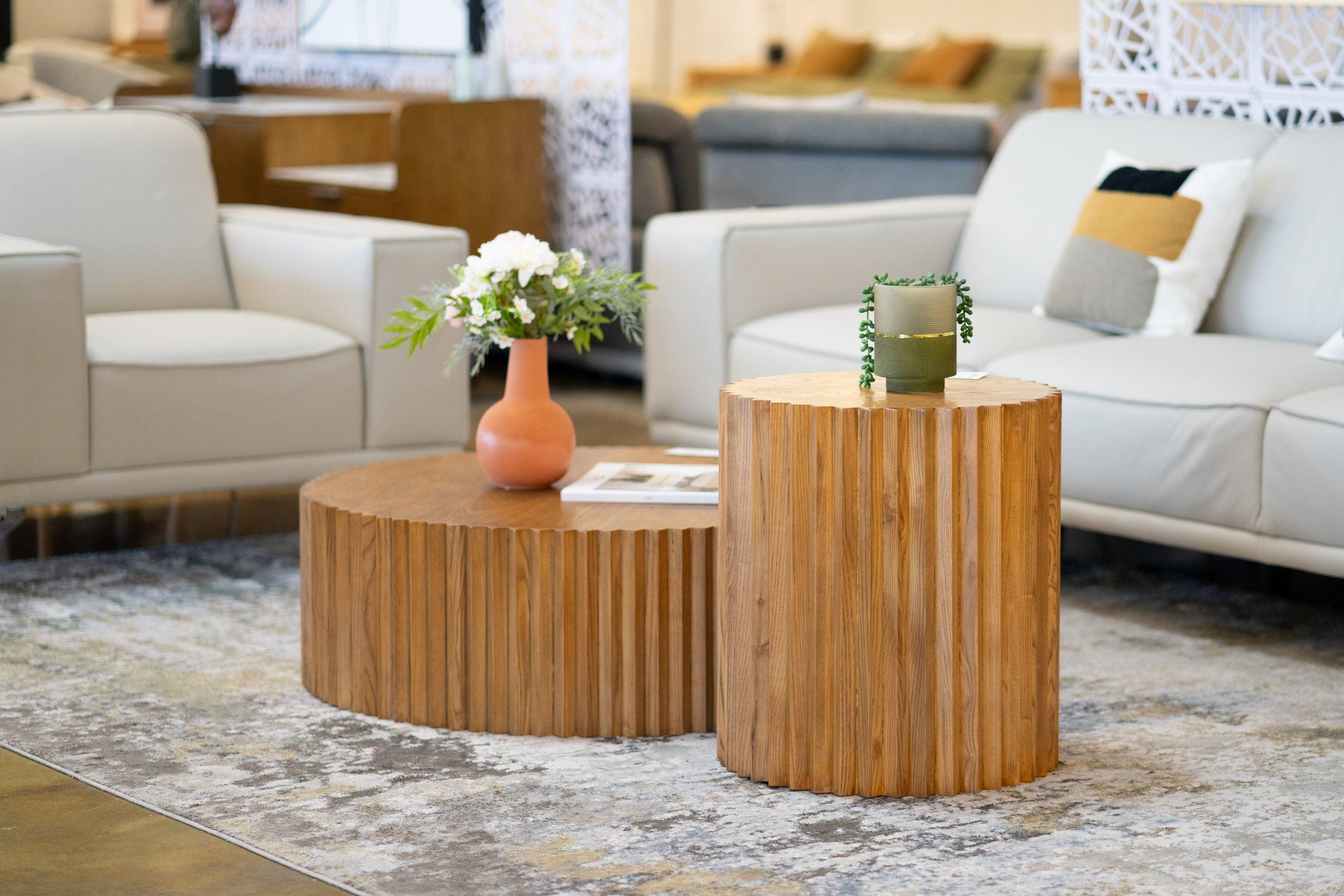 Espana Modern Round Coffee Table