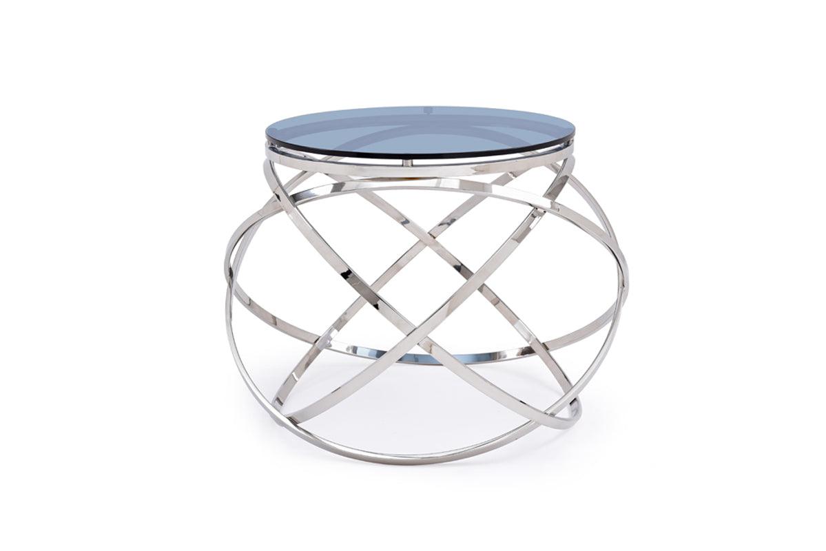Tulare Contemporary End Table