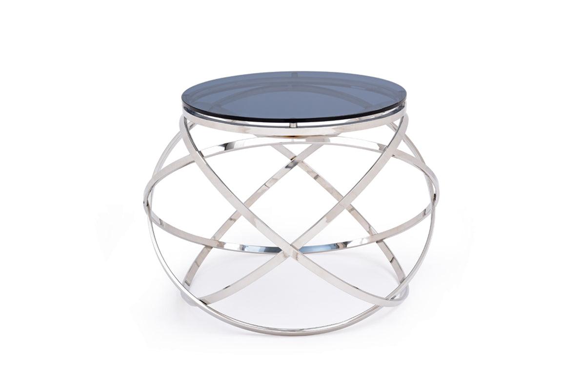 Tulare Contemporary End Table