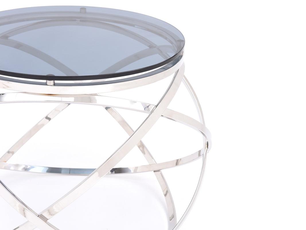 Tulare Contemporary End Table
