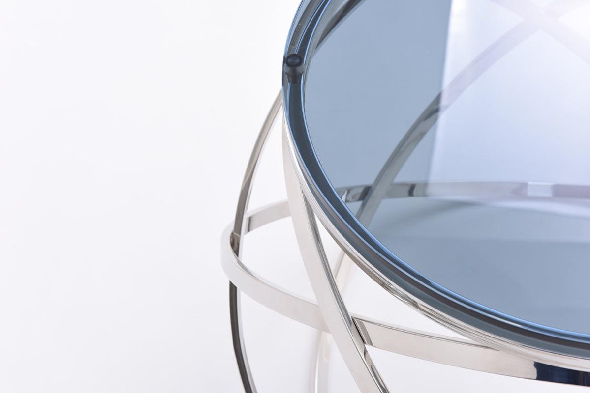 Tulare Contemporary End Table