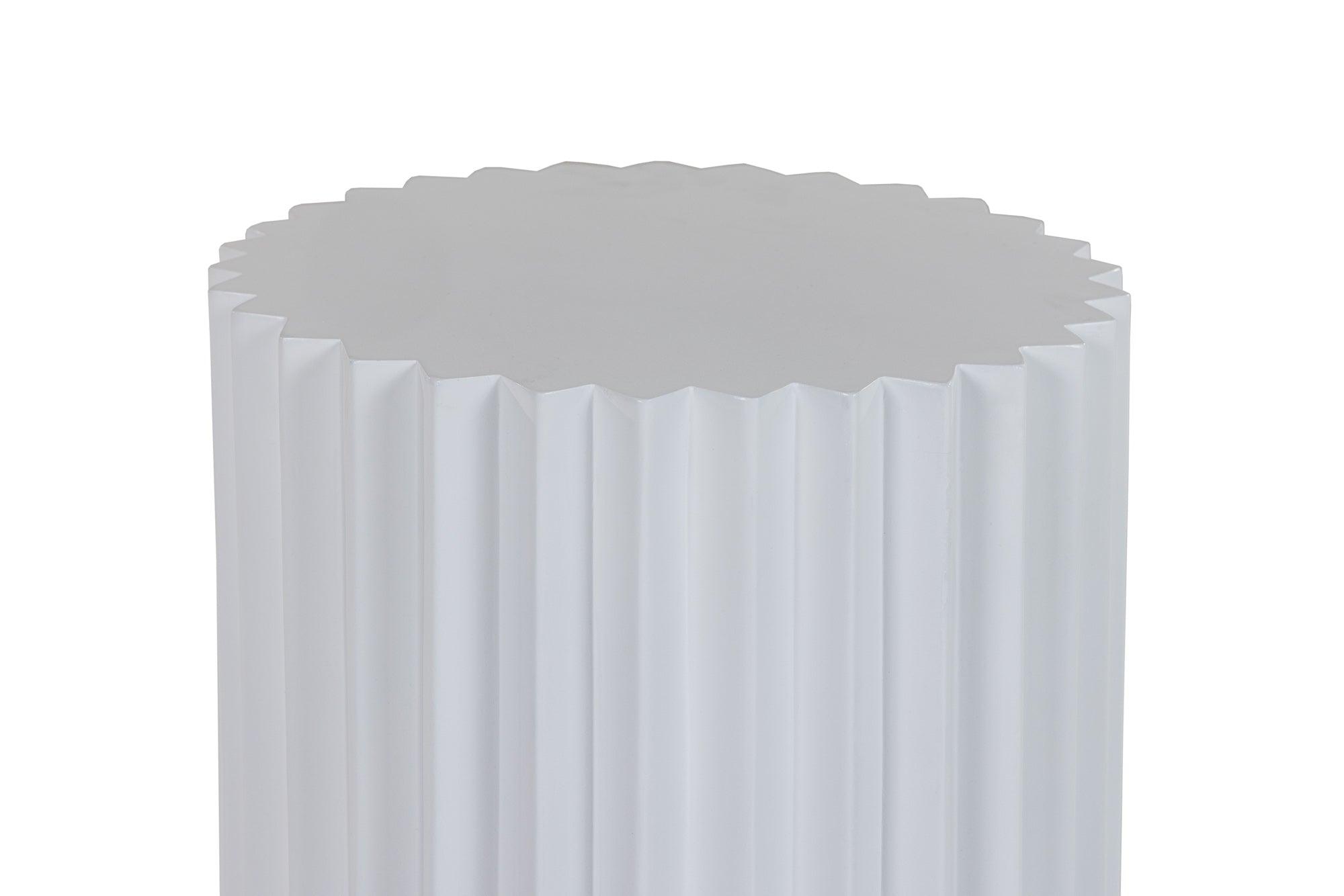Evadale Modern Concrete End Table