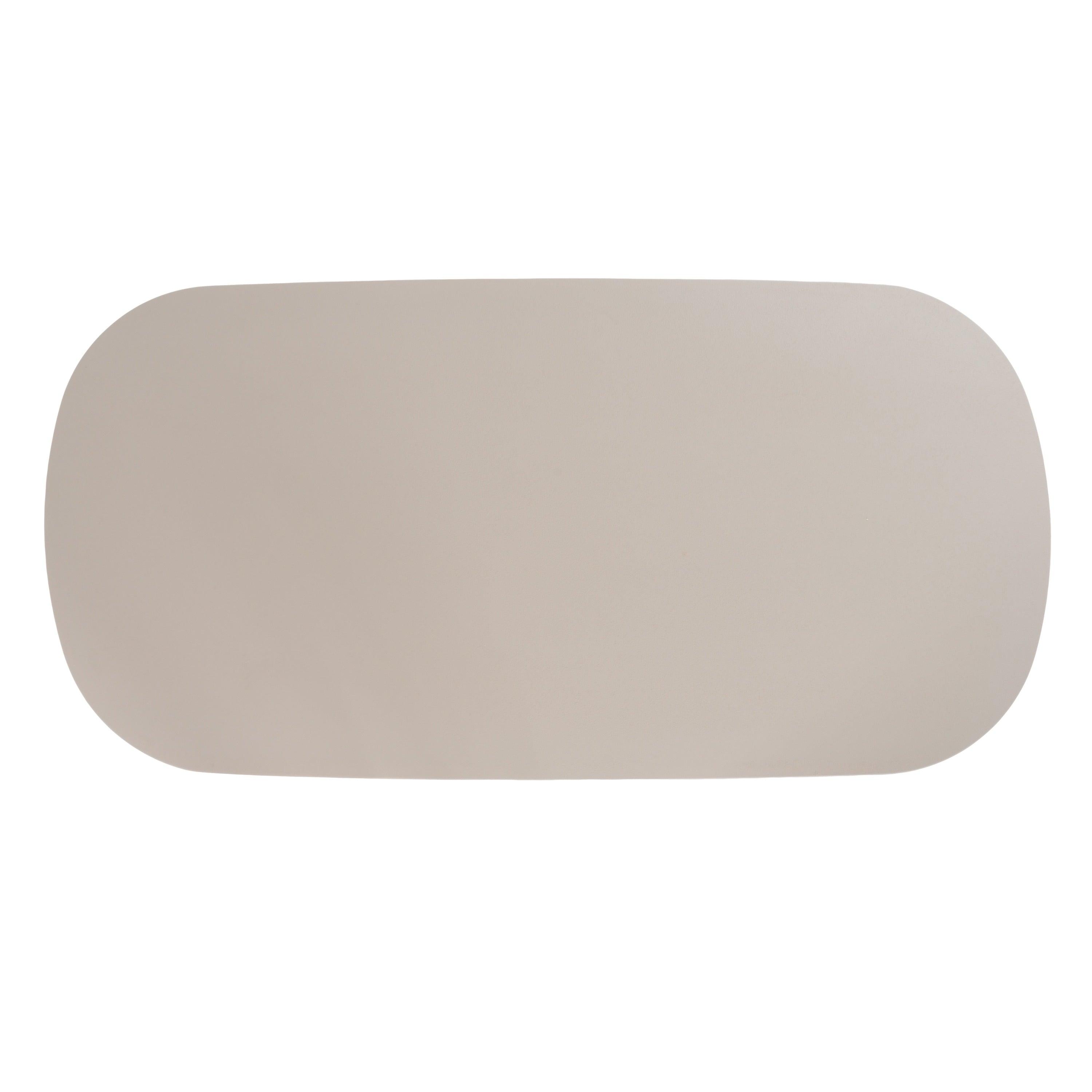 Evermore Modern Faux Cement Coffee Table