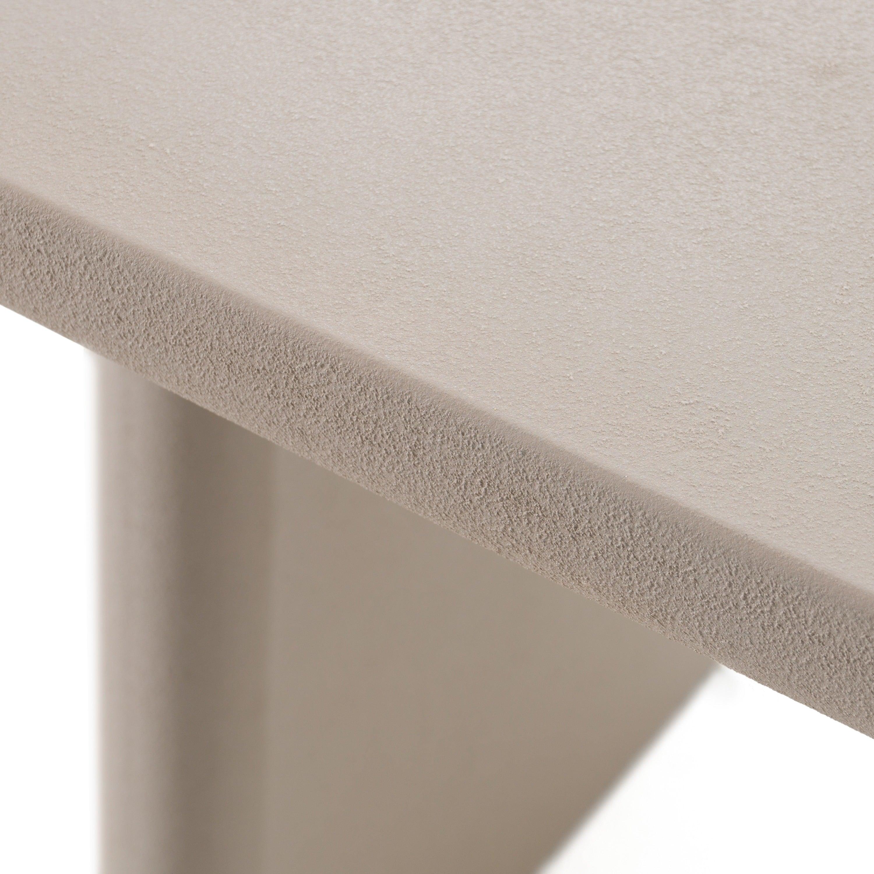 Evermore Modern Faux Cement Coffee Table