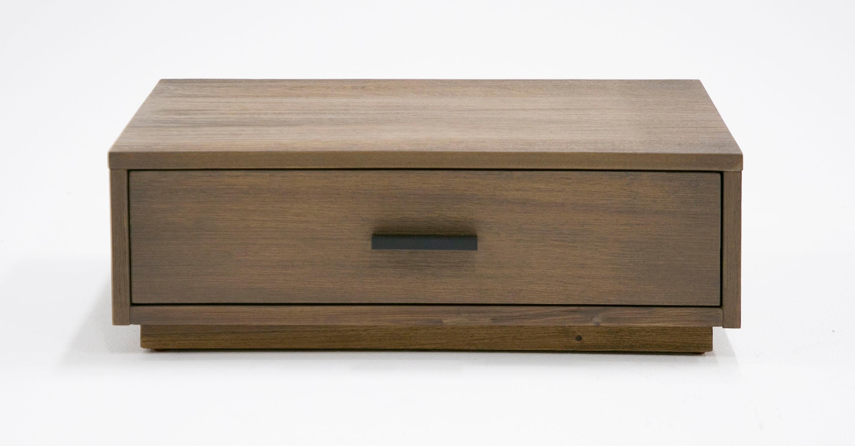 Fantasia Contemporary Bed with Two Nightstands