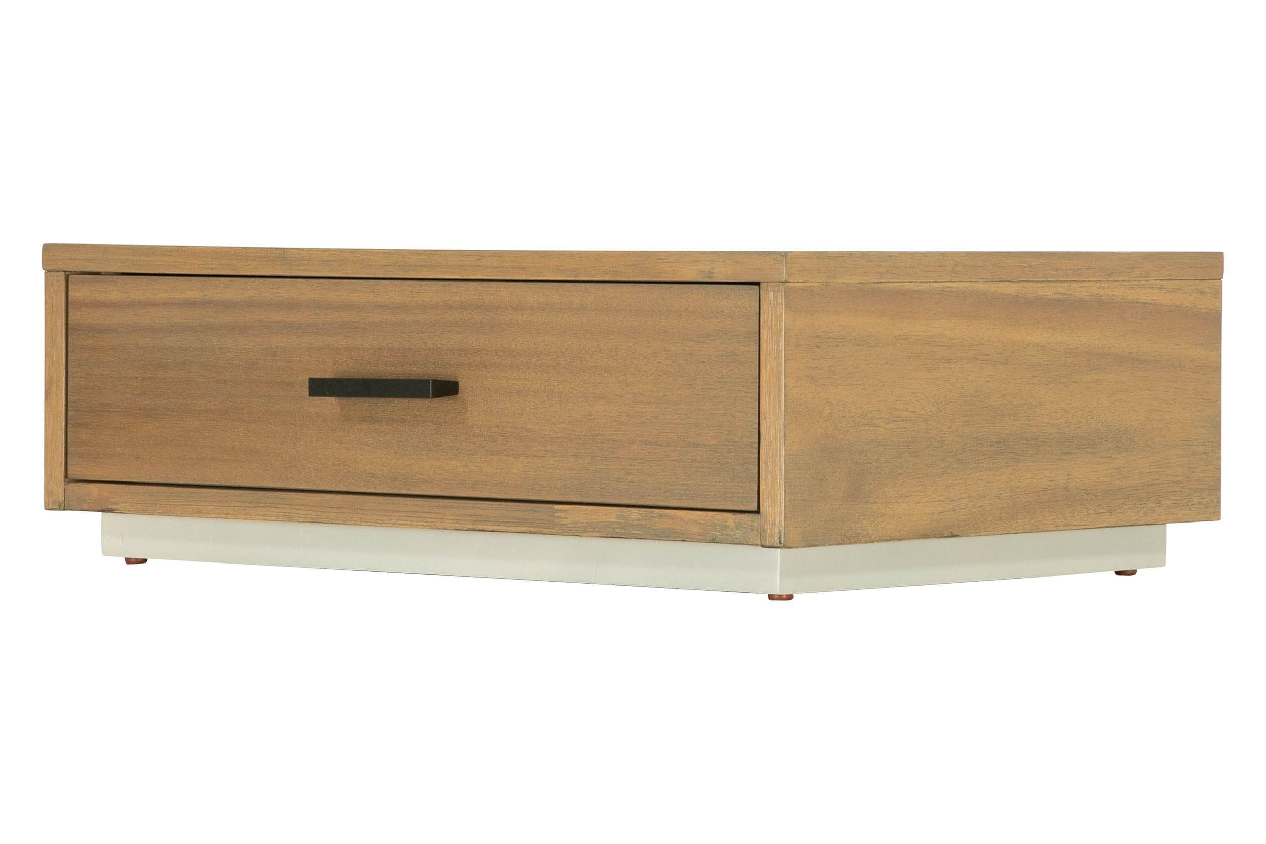 Fantasia Contemporary Bed with Two Nightstands