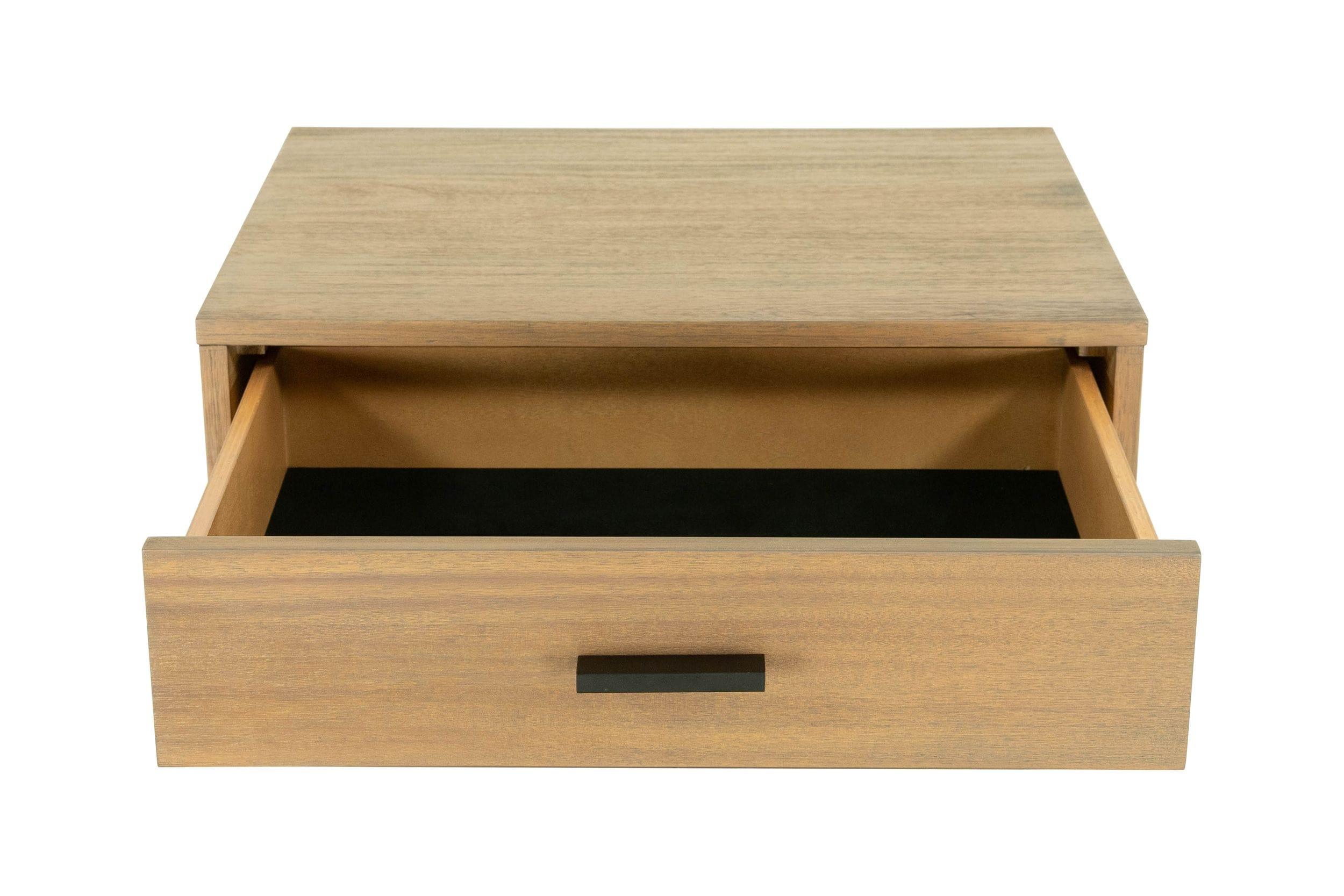 Fantasia Contemporary Bed with Two Nightstands
