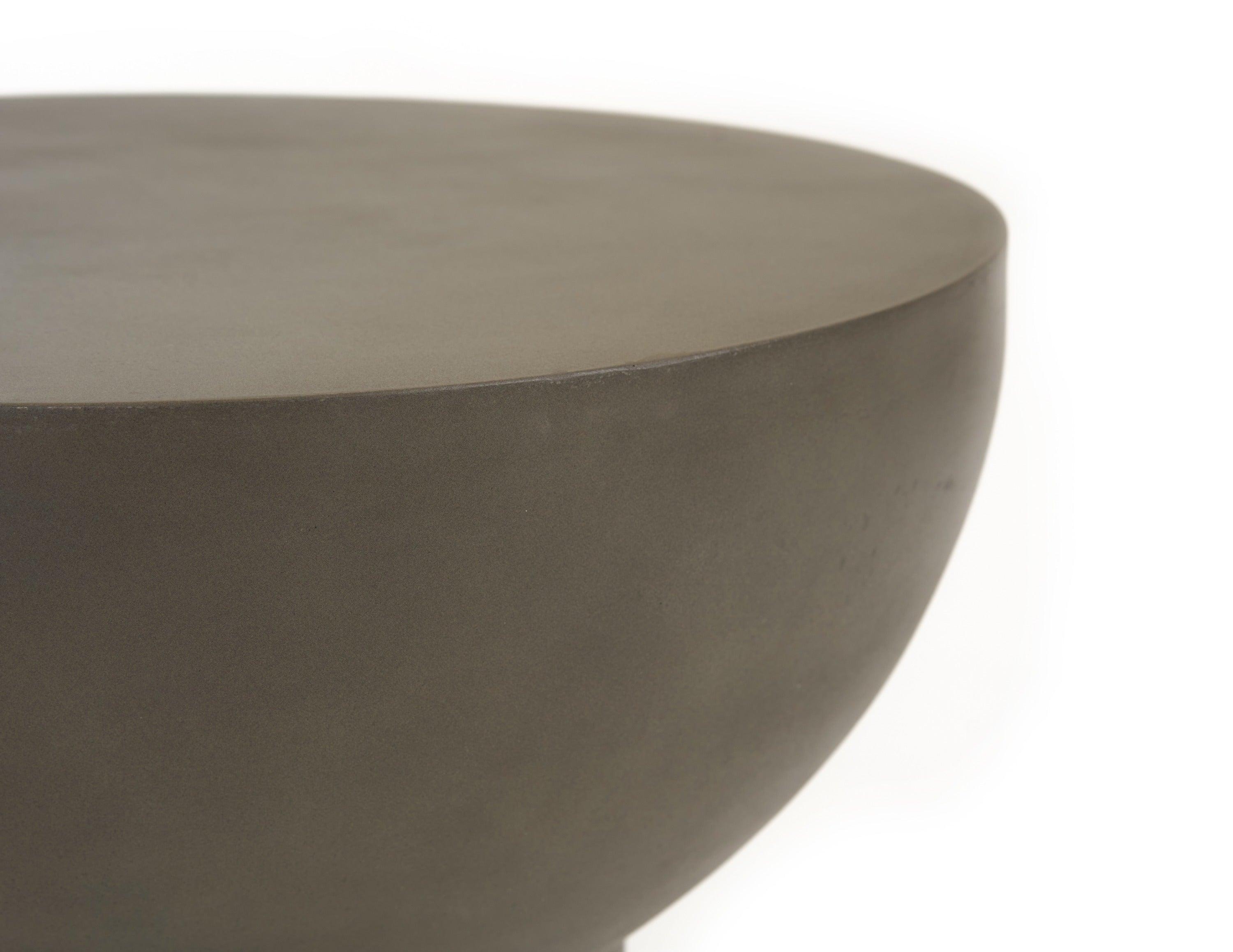 Fate Modern Concrete End Table