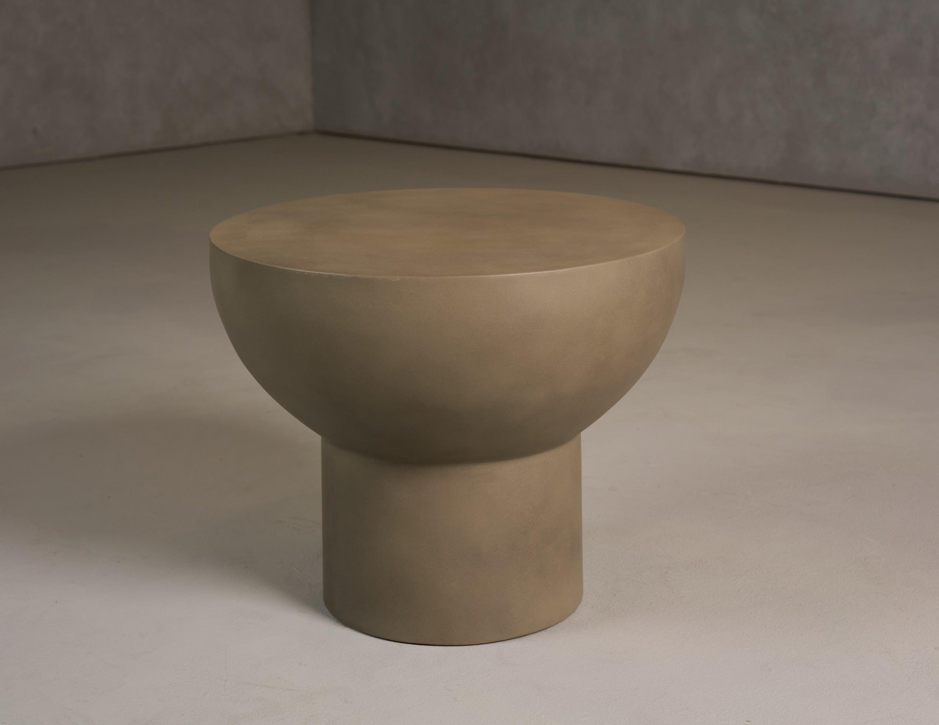 Fate Modern Concrete End Table