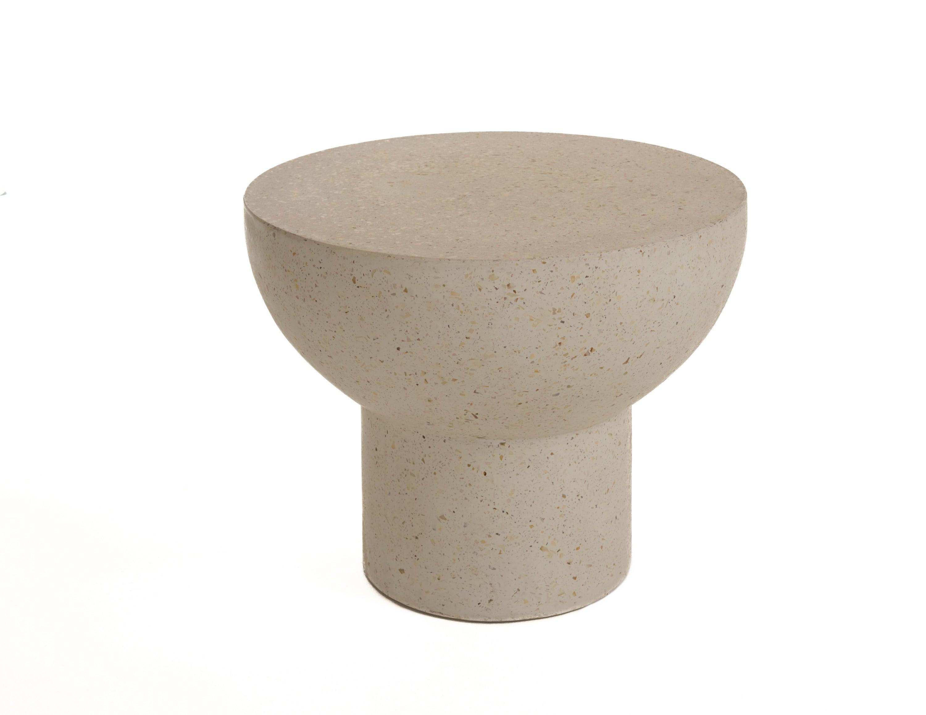 Fate Modern Terrazzo Concrete End Table